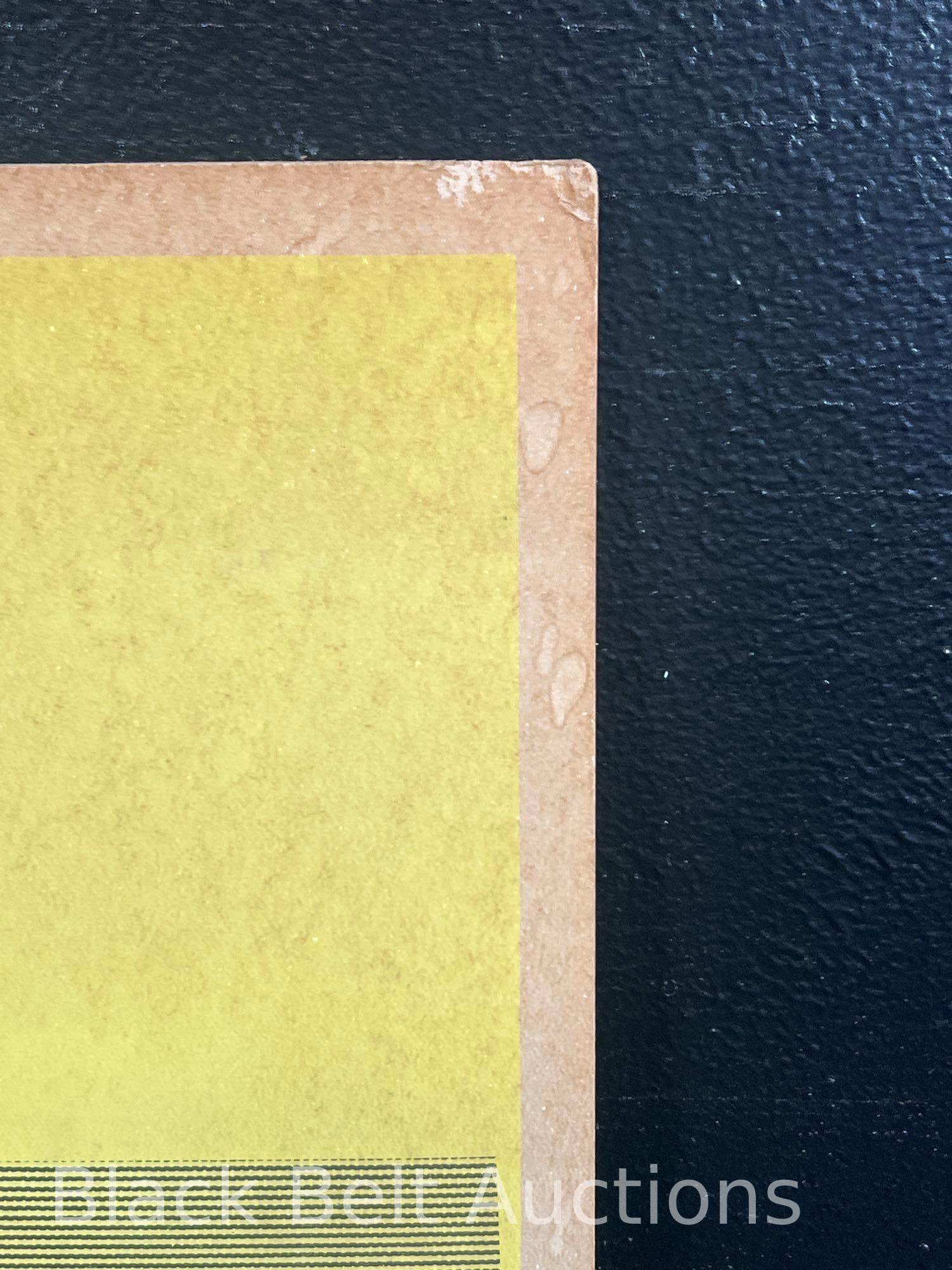 Original Window Card for the Film "Striporama" - 3