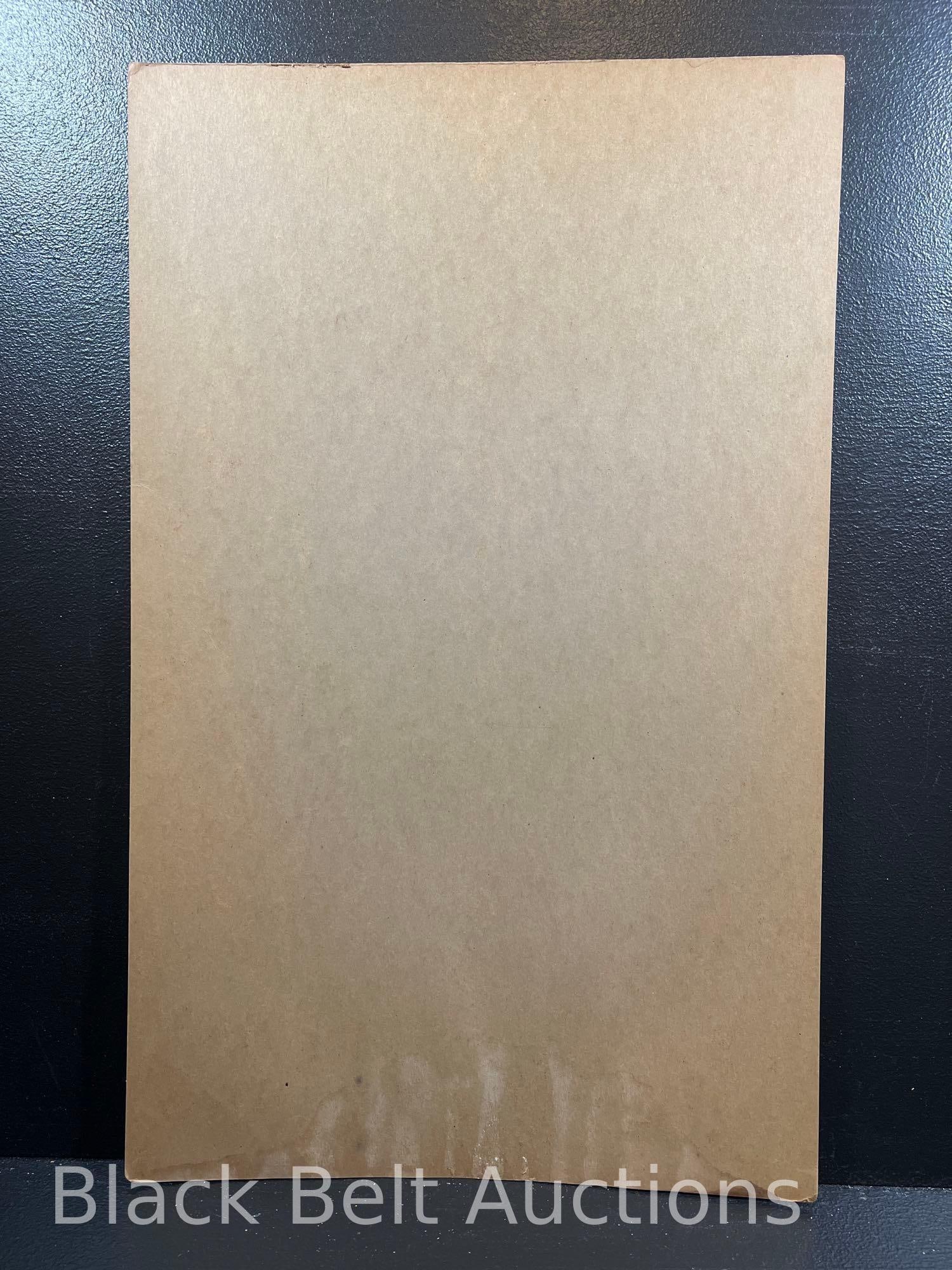 Original Window Card for the Film "Striporama" - 6