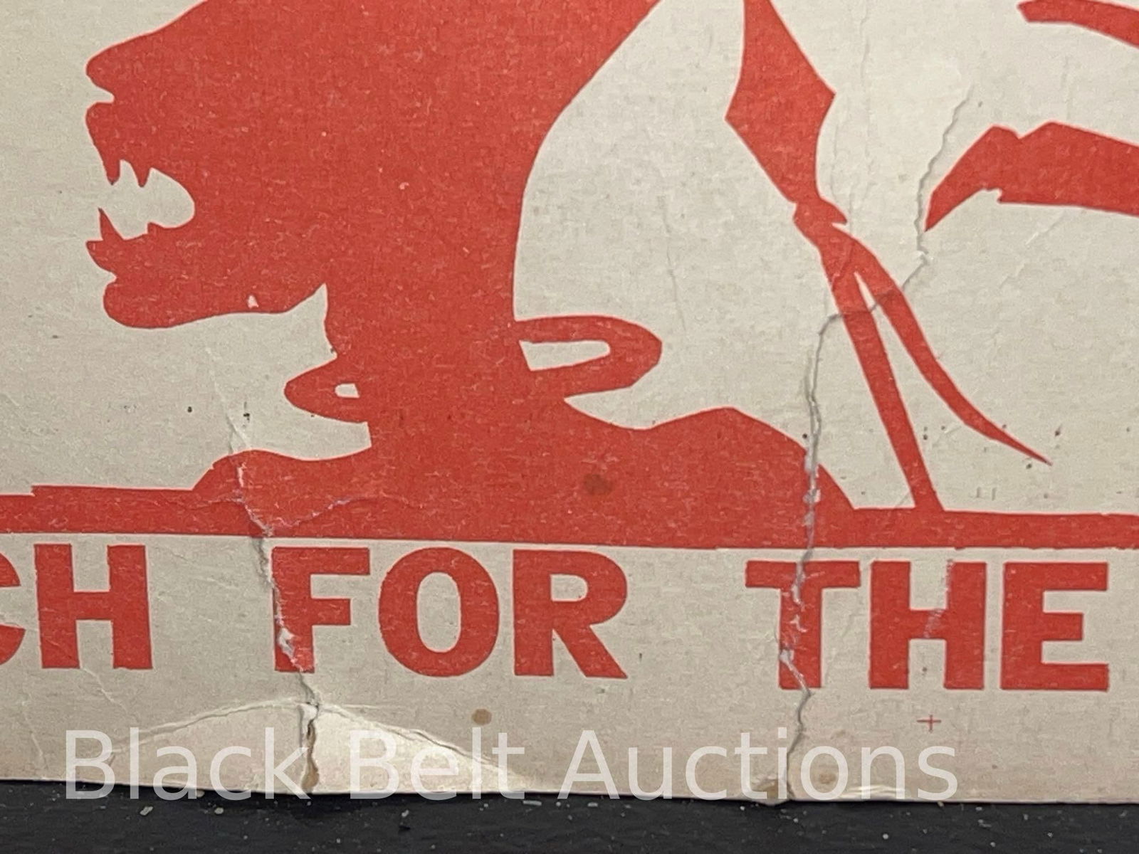 Original 1932 Movie "Freaks" Window Card - 2