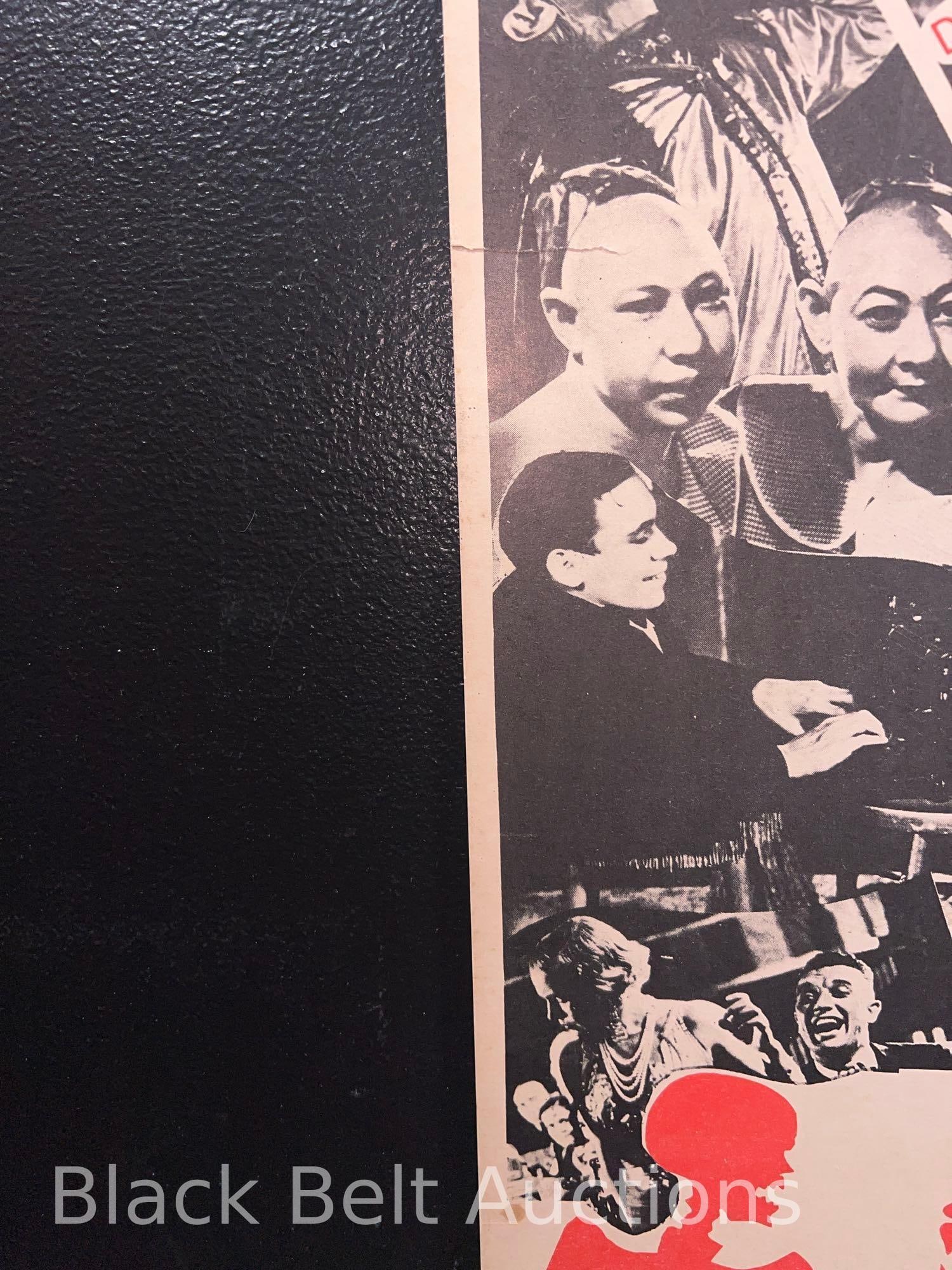 Original 1932 Movie "Freaks" Window Card - 4