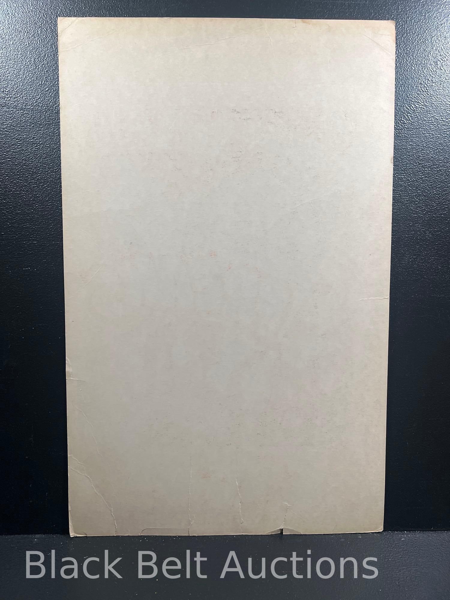 Original 1932 Movie "Freaks" Window Card - 7