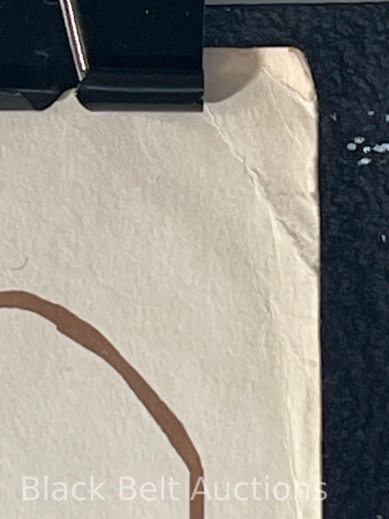 Vintage 1977 Rush Concert Poster - 4