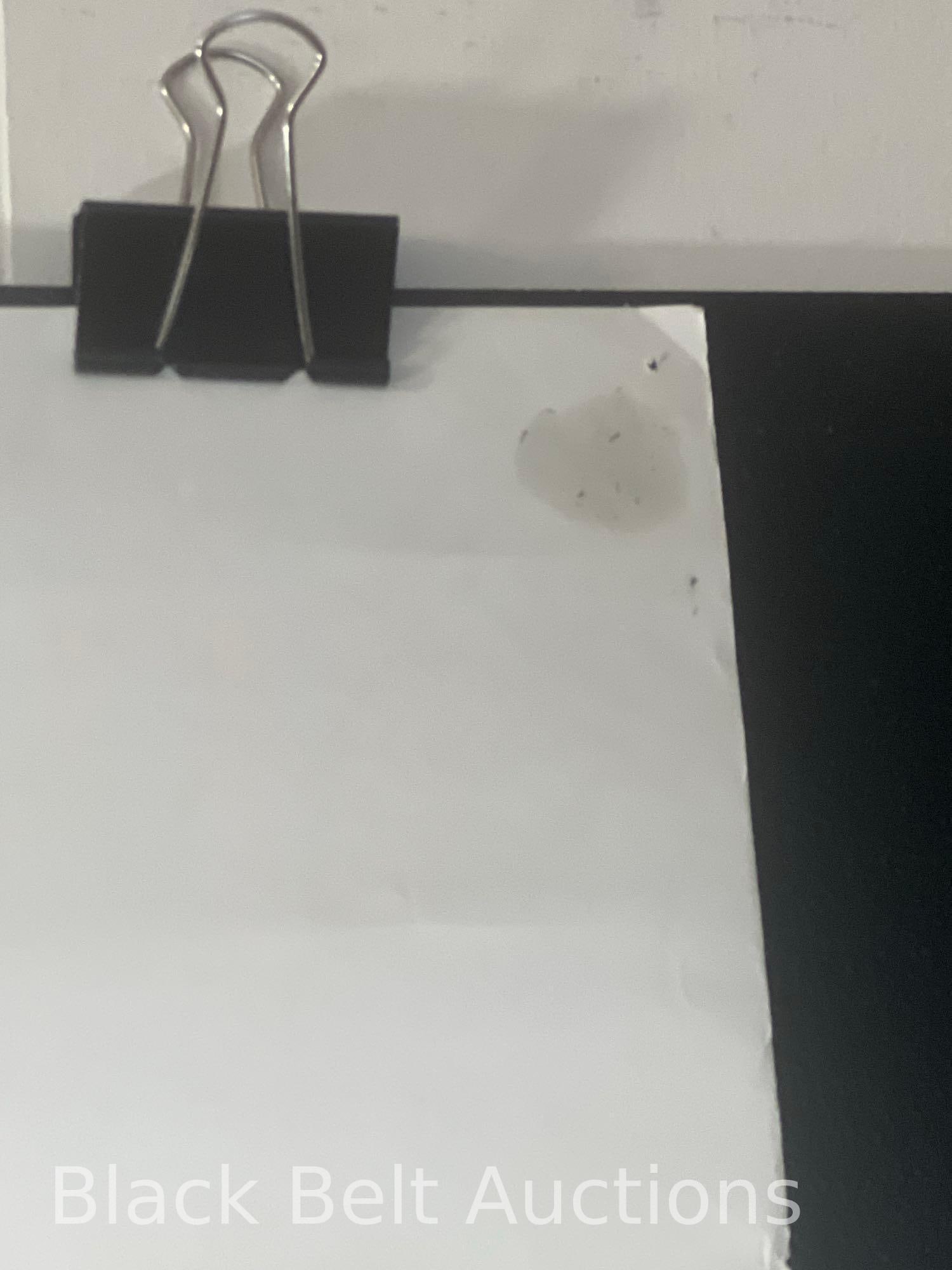 Talking Heads "Little Creatures" Promotional Poster - 11