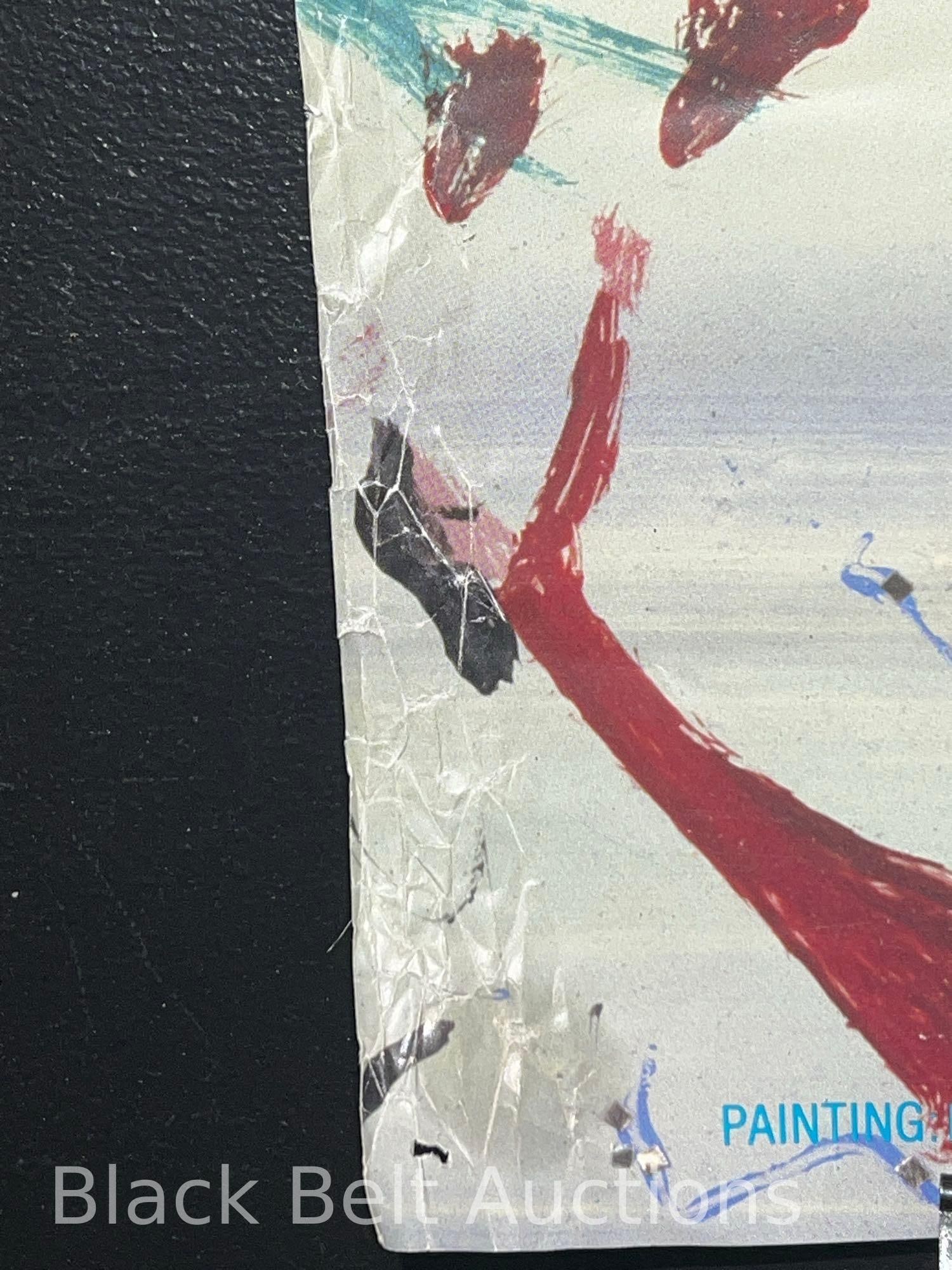 Talking Heads "Little Creatures" Promotional Poster - 2