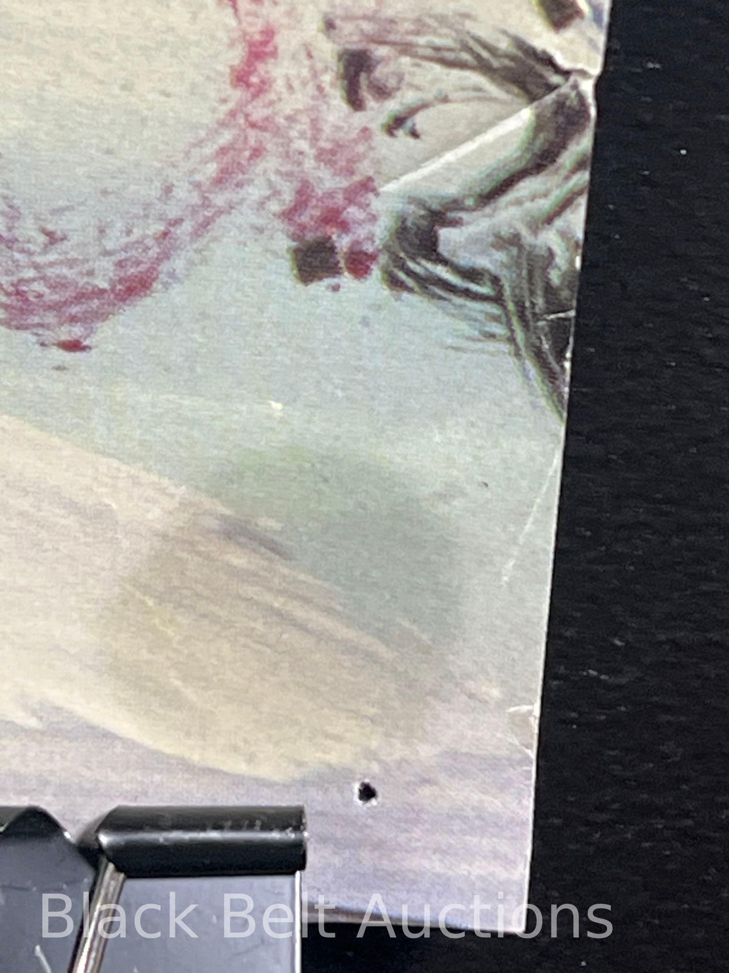 Talking Heads "Little Creatures" Promotional Poster - 7