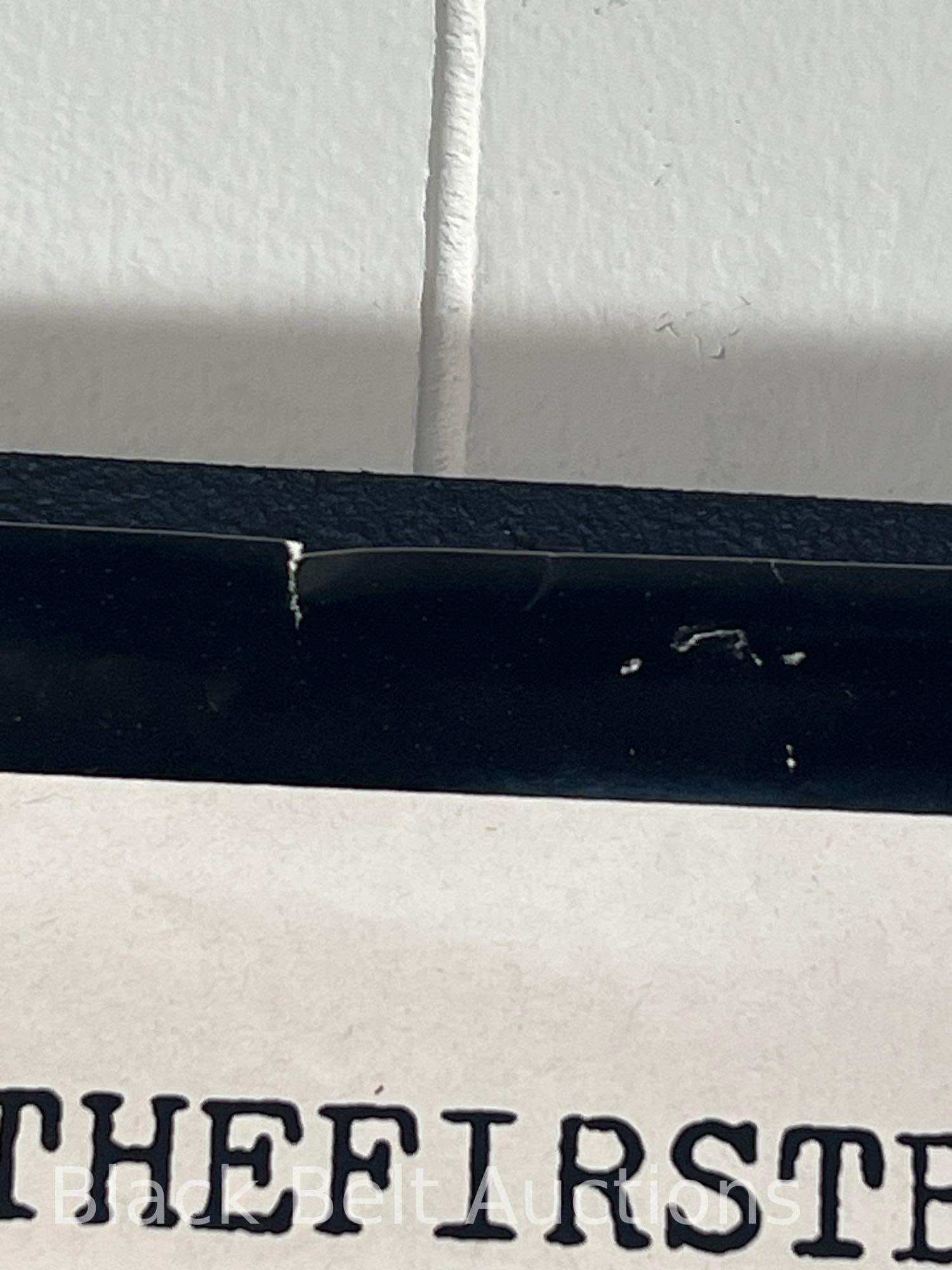 Vintage Blotto Band Poster - 6