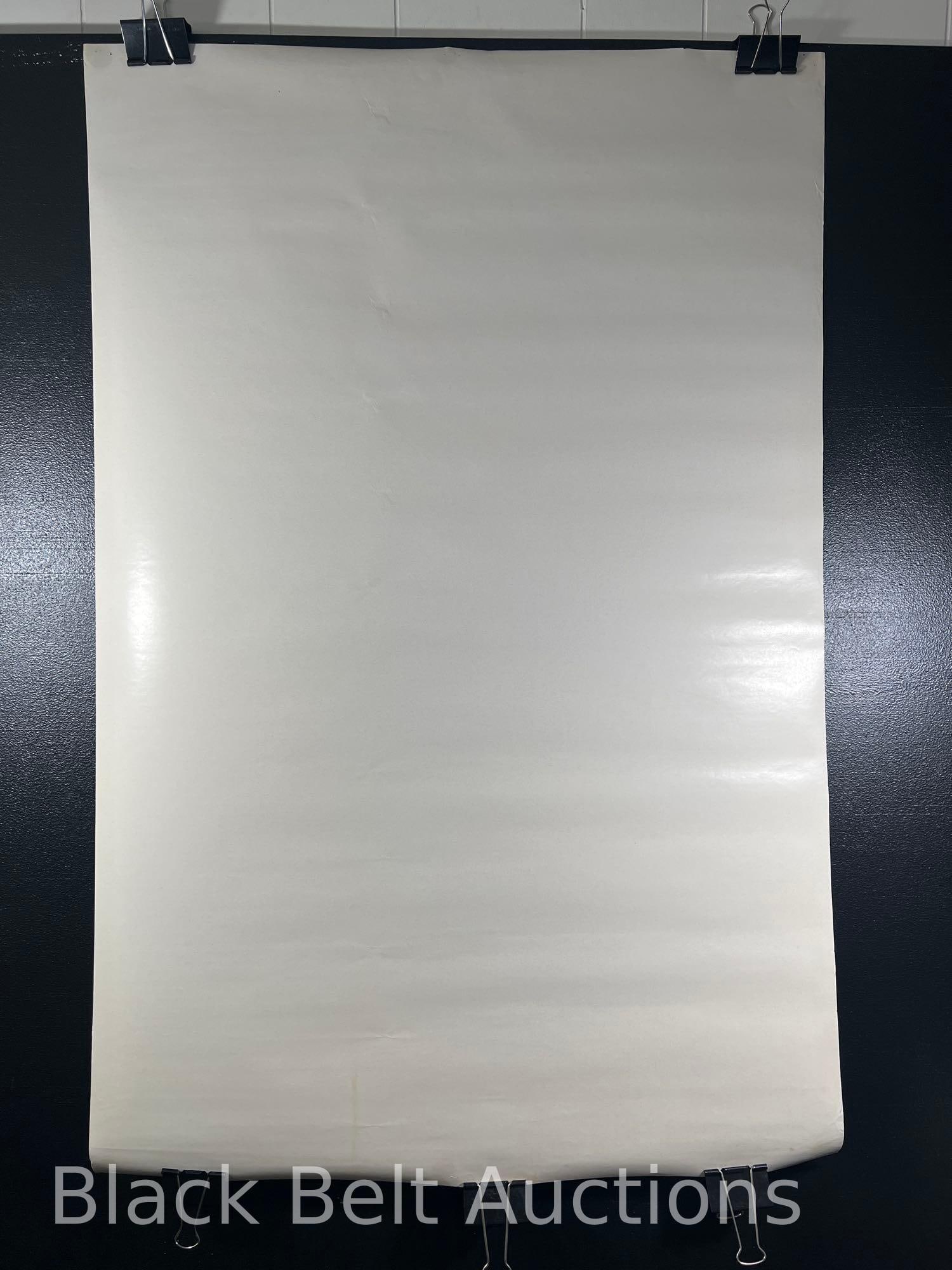 Vintage Blotto Band Poster - 8