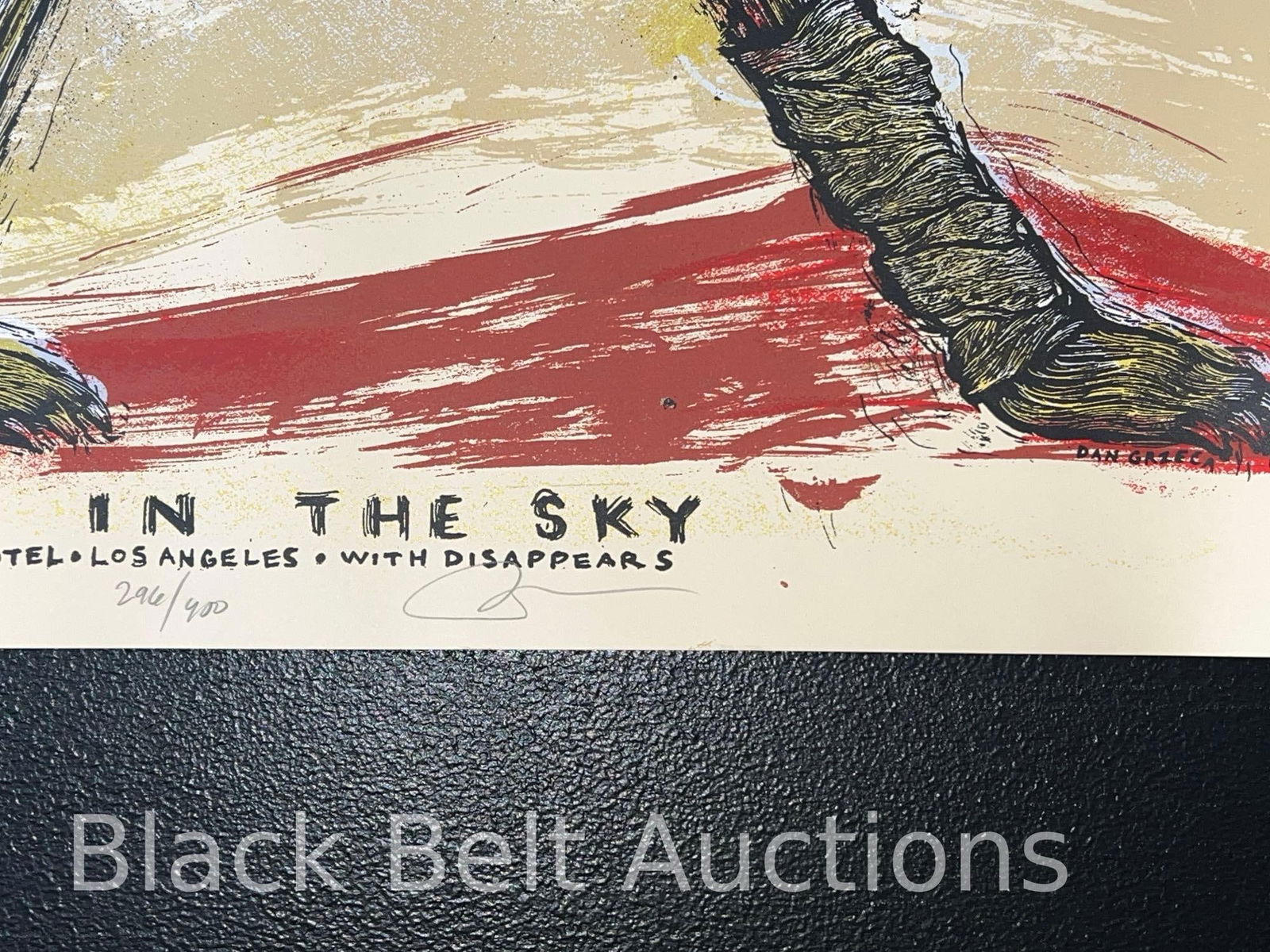 Explosions in the Sky Signed Concert Poster - 2