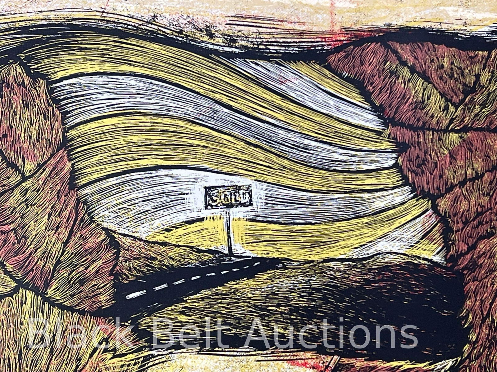 Explosions in the Sky Signed Concert Poster - 3