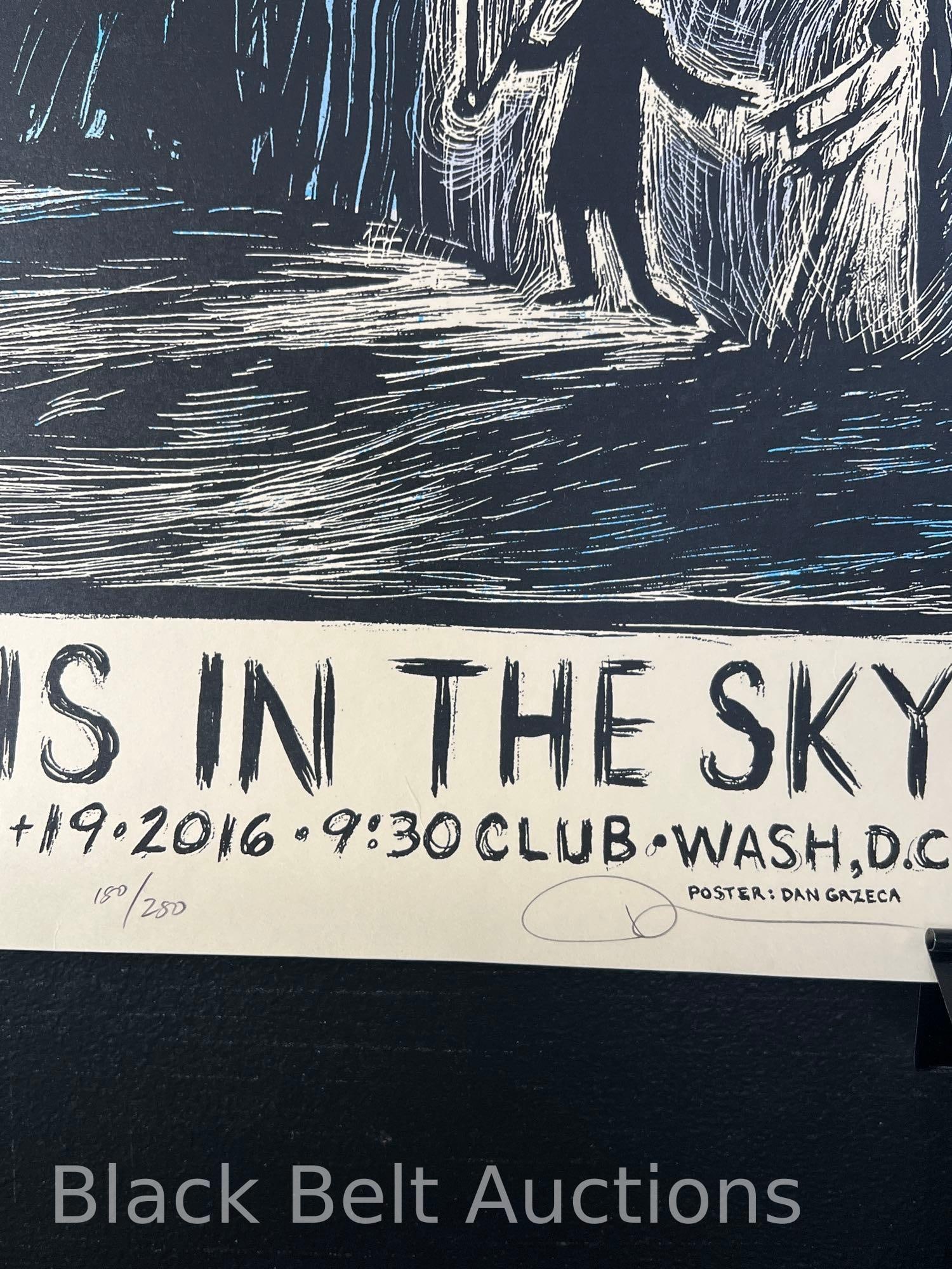 Explosions in the Sky Signed Concert Poster - 2