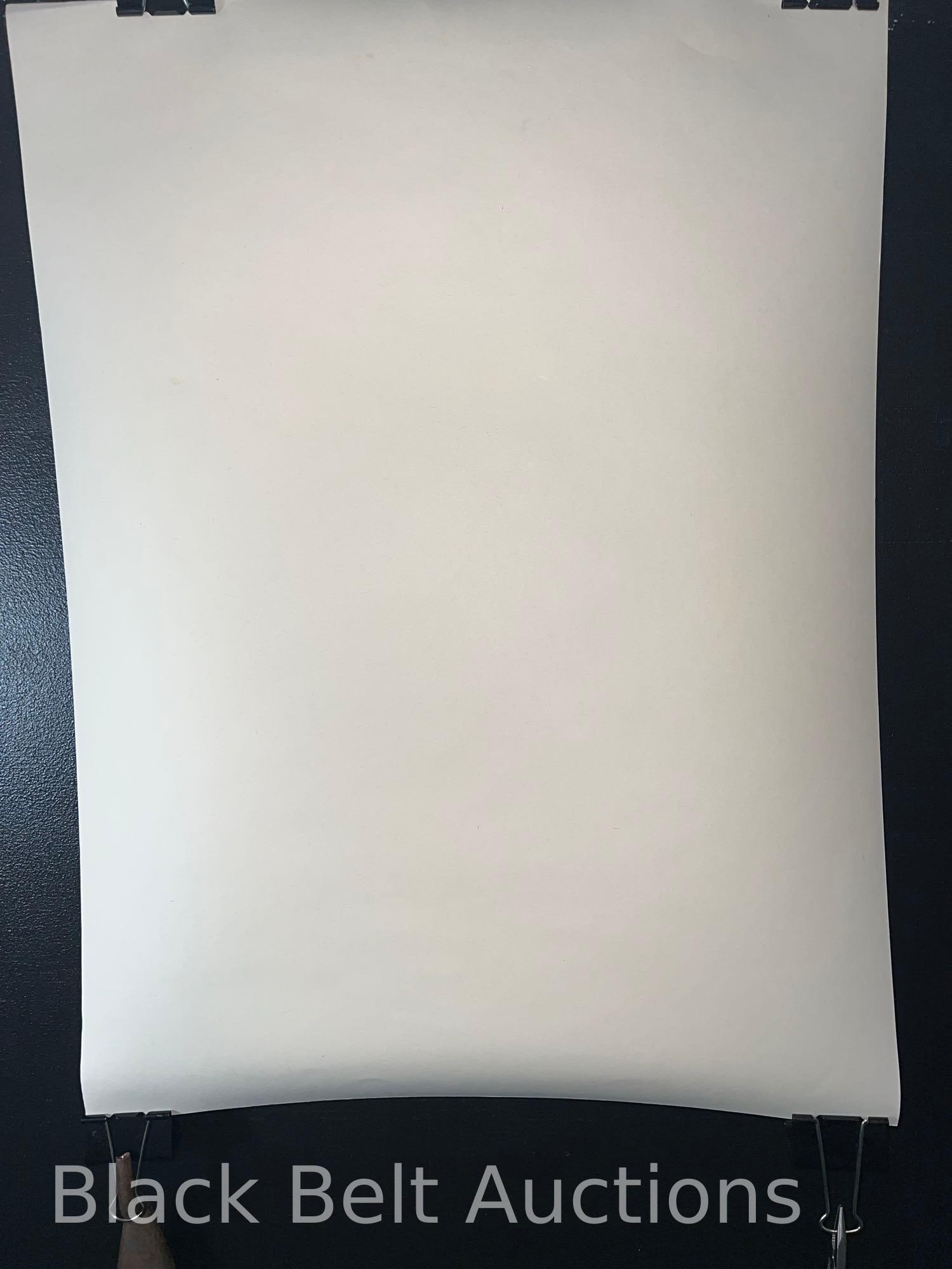 Buzzcocks Concert Poster Signed by the Artist - 4