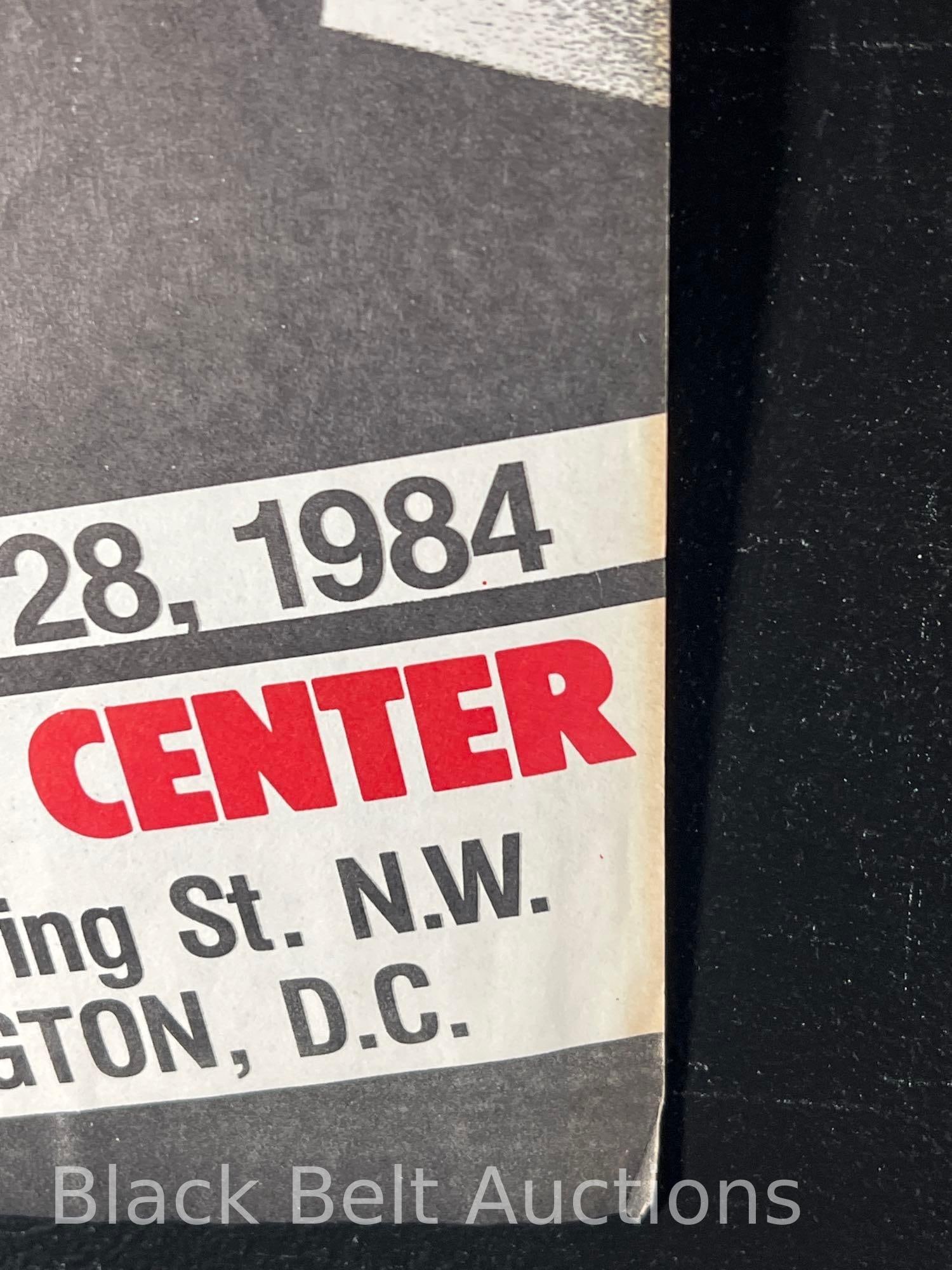 Two Original 1984 Meatmen Concert Posters - 3