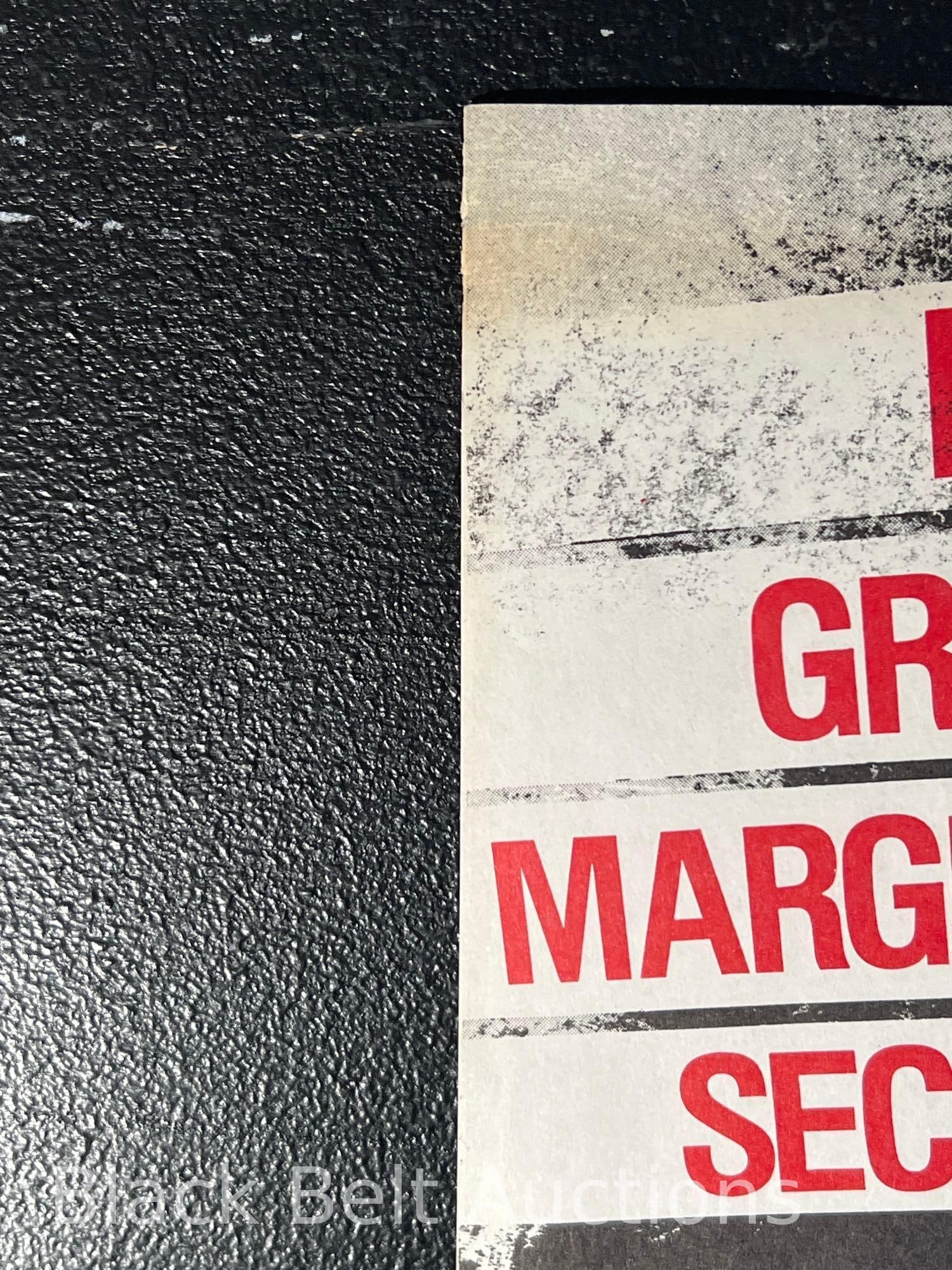 Two Original 1984 Meatmen Concert Posters - 8