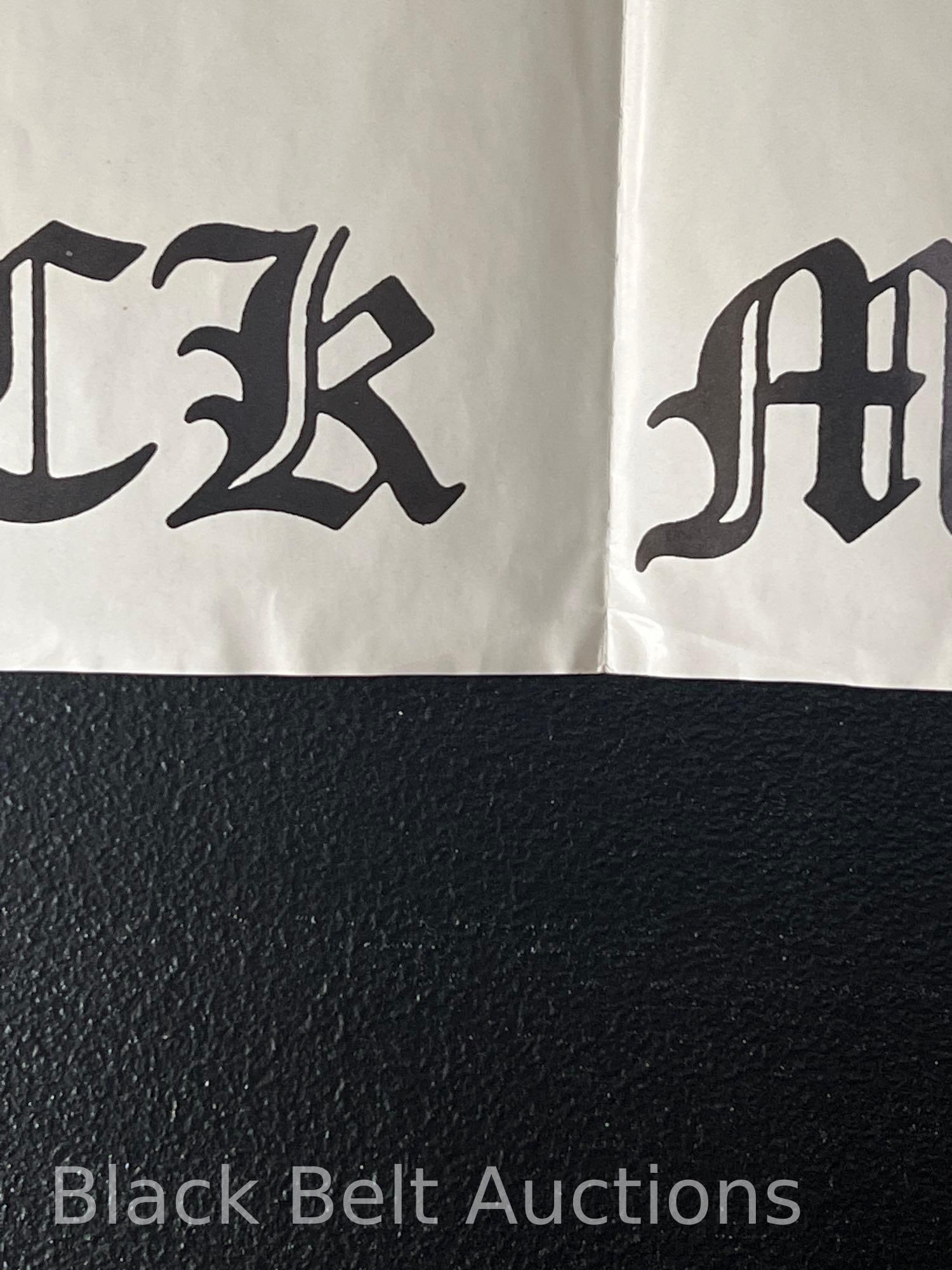 Venom "Black Metal" Insert Poster - 2