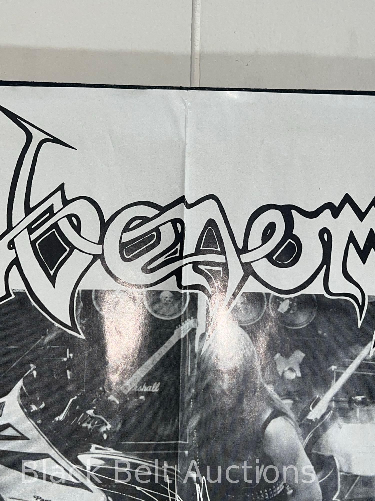 Venom "Black Metal" Insert Poster - 3