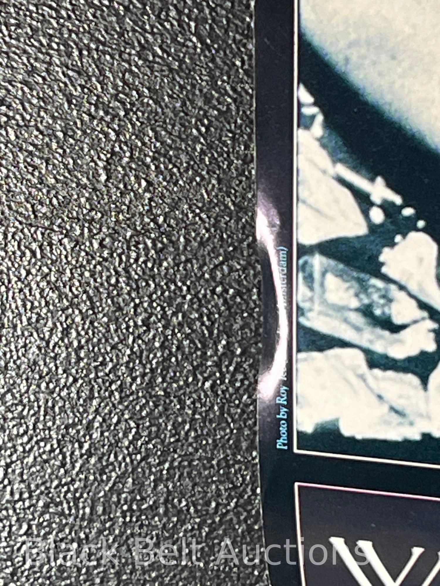 Original "The Wipers" Store Advertising Poster - 2