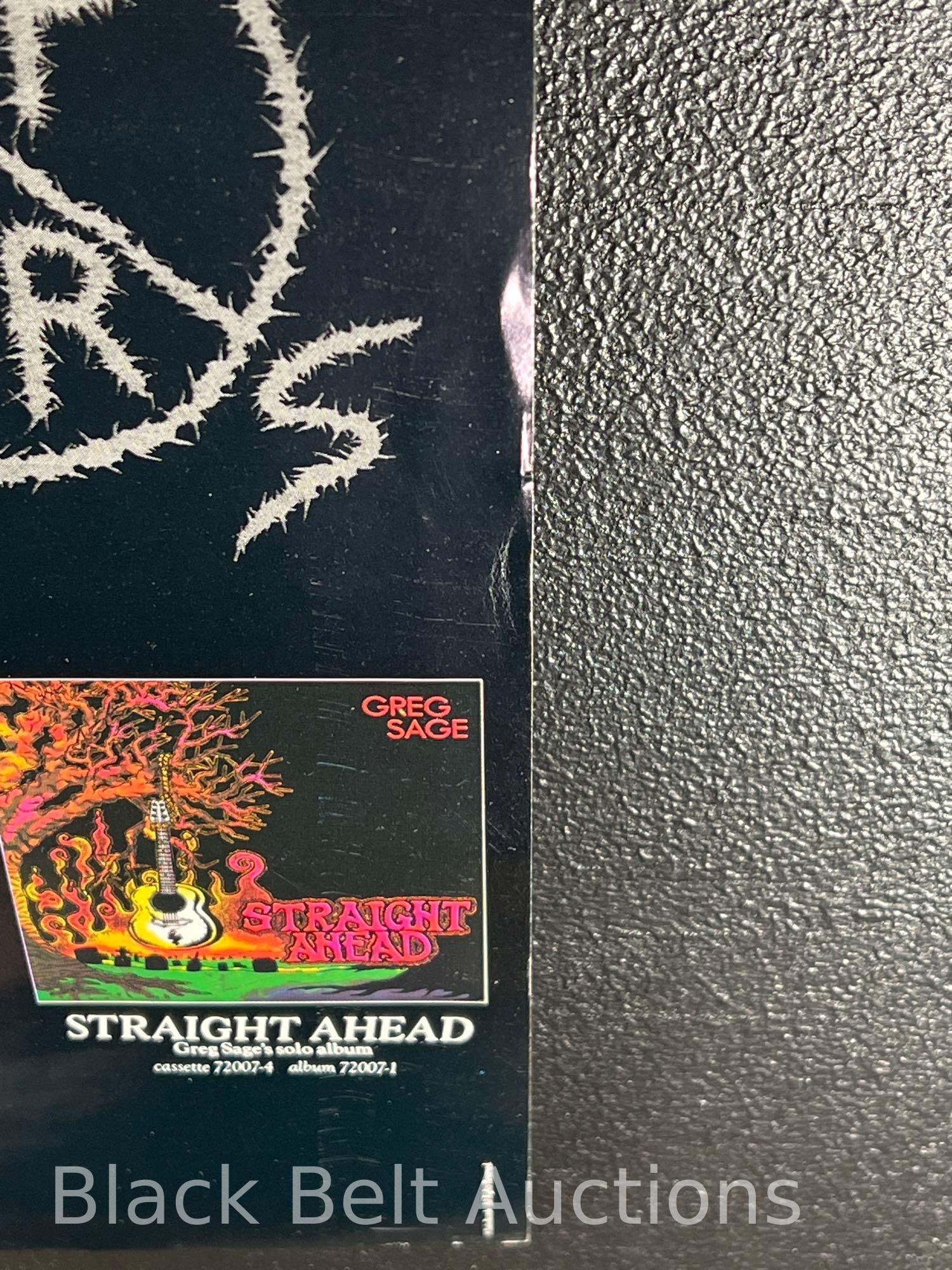 Original "The Wipers" Store Advertising Poster - 3