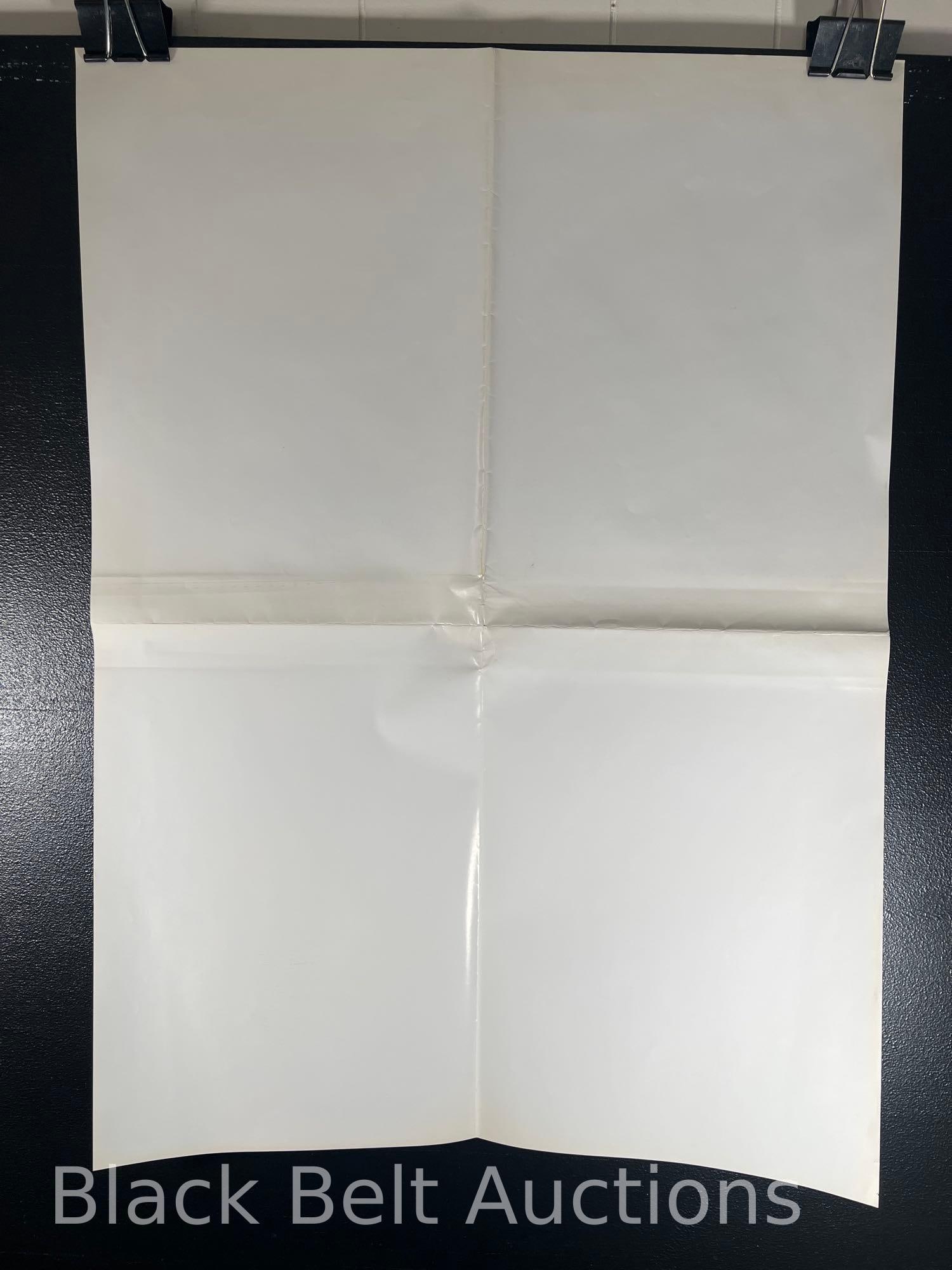 Original King's X "Out of the Silent Planet" Poster - 3