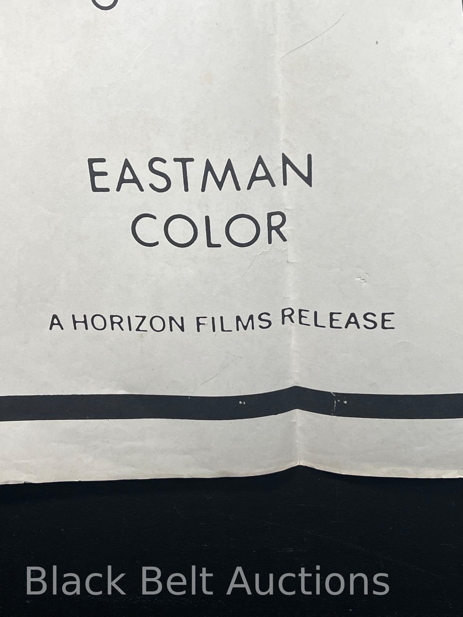 Original "Voodoo Black Exorcist" Movie Poster - 2