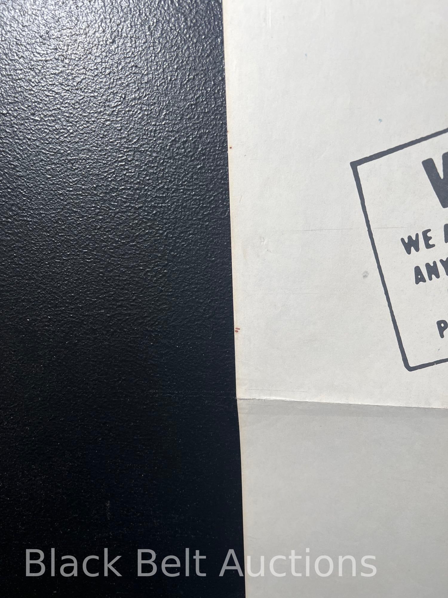 Original "Voodoo Black Exorcist" Movie Poster - 6