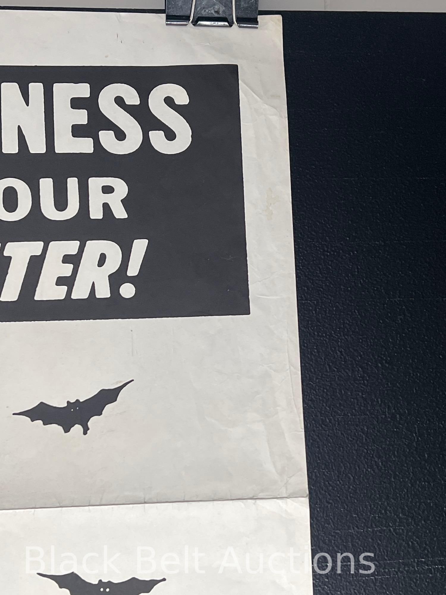 Original "Voodoo Black Exorcist" Movie Poster - 7