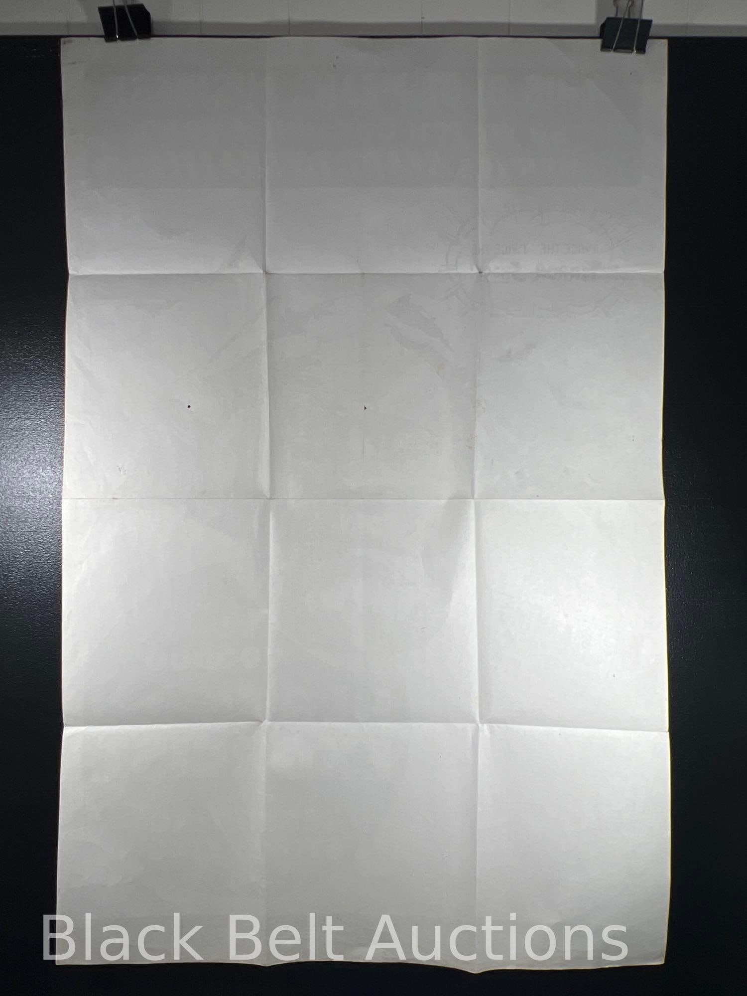 Original "Voodoo Black Exorcist" Movie Poster - 8