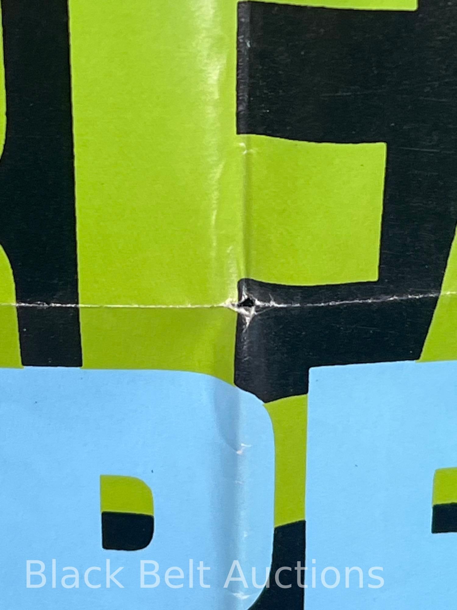 Original "Scream and Scream Again" Movie Poster - 2