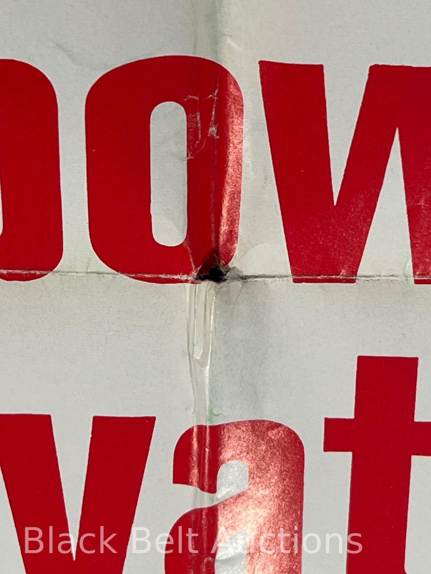 Original "Scream and Scream Again" Movie Poster - 4