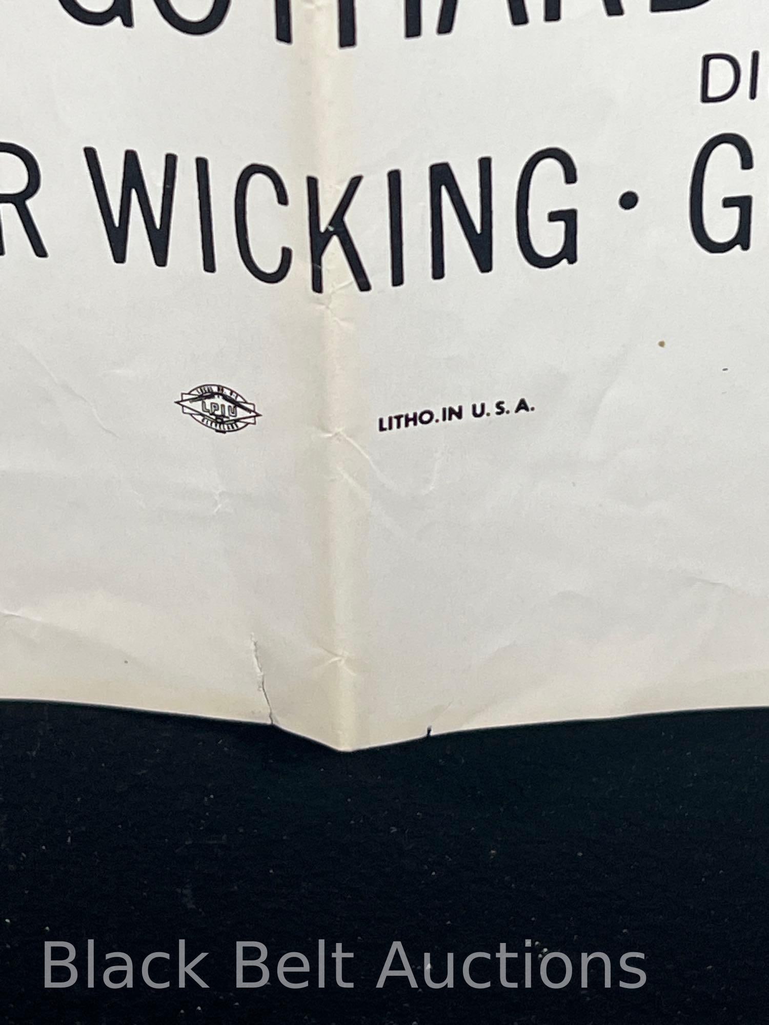Original "Scream and Scream Again" Movie Poster - 7