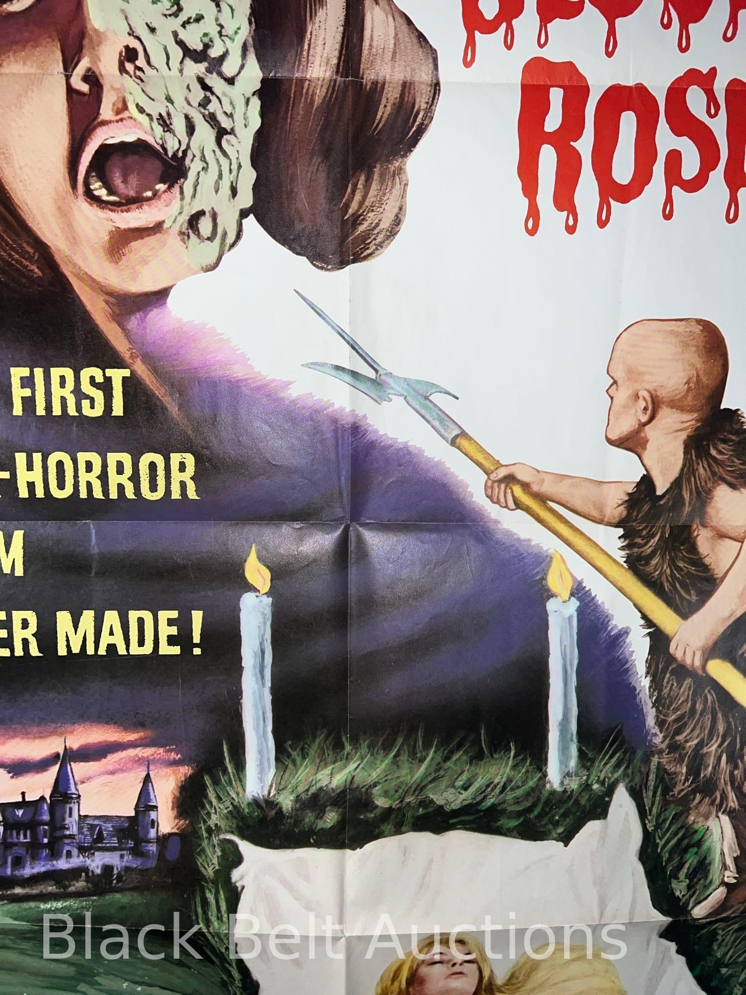 Original "The Blood Rose" Movie Poster - 4