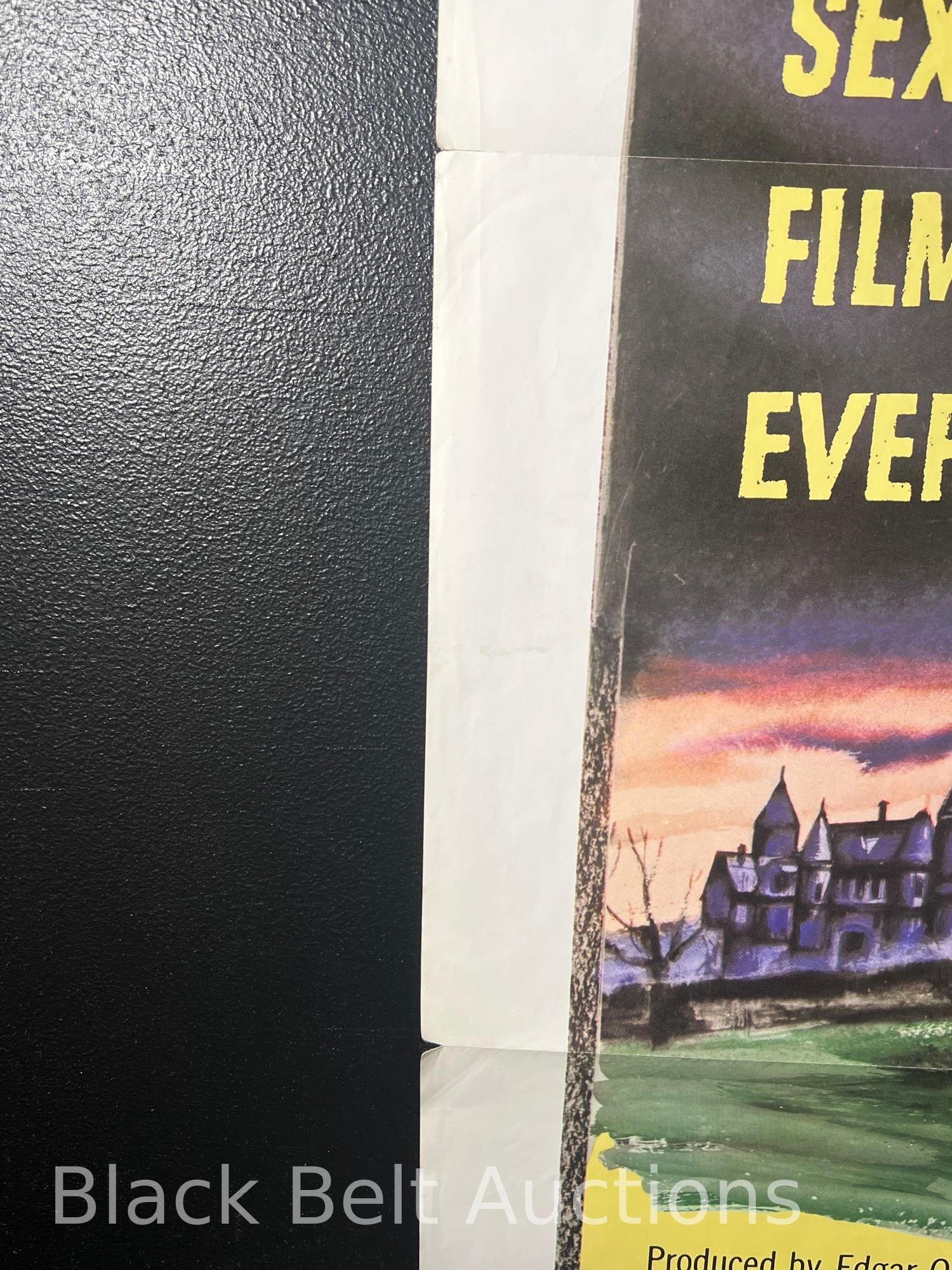 Original "The Blood Rose" Movie Poster - 5