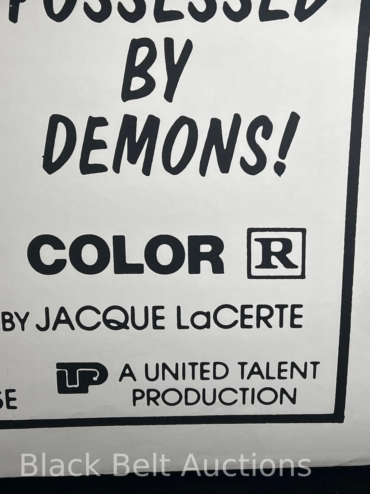 Original "Love Me Deadly" Movie Poster - 3