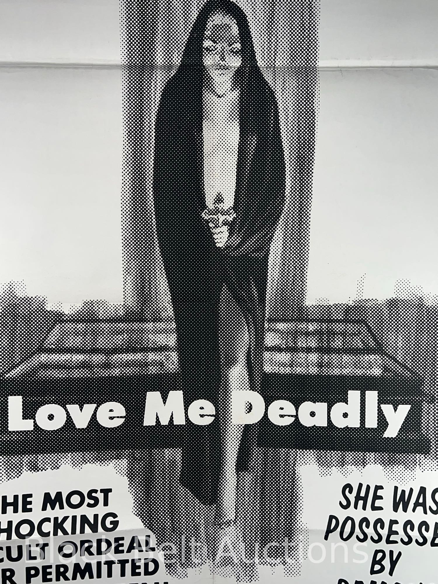 Original "Love Me Deadly" Movie Poster - 4