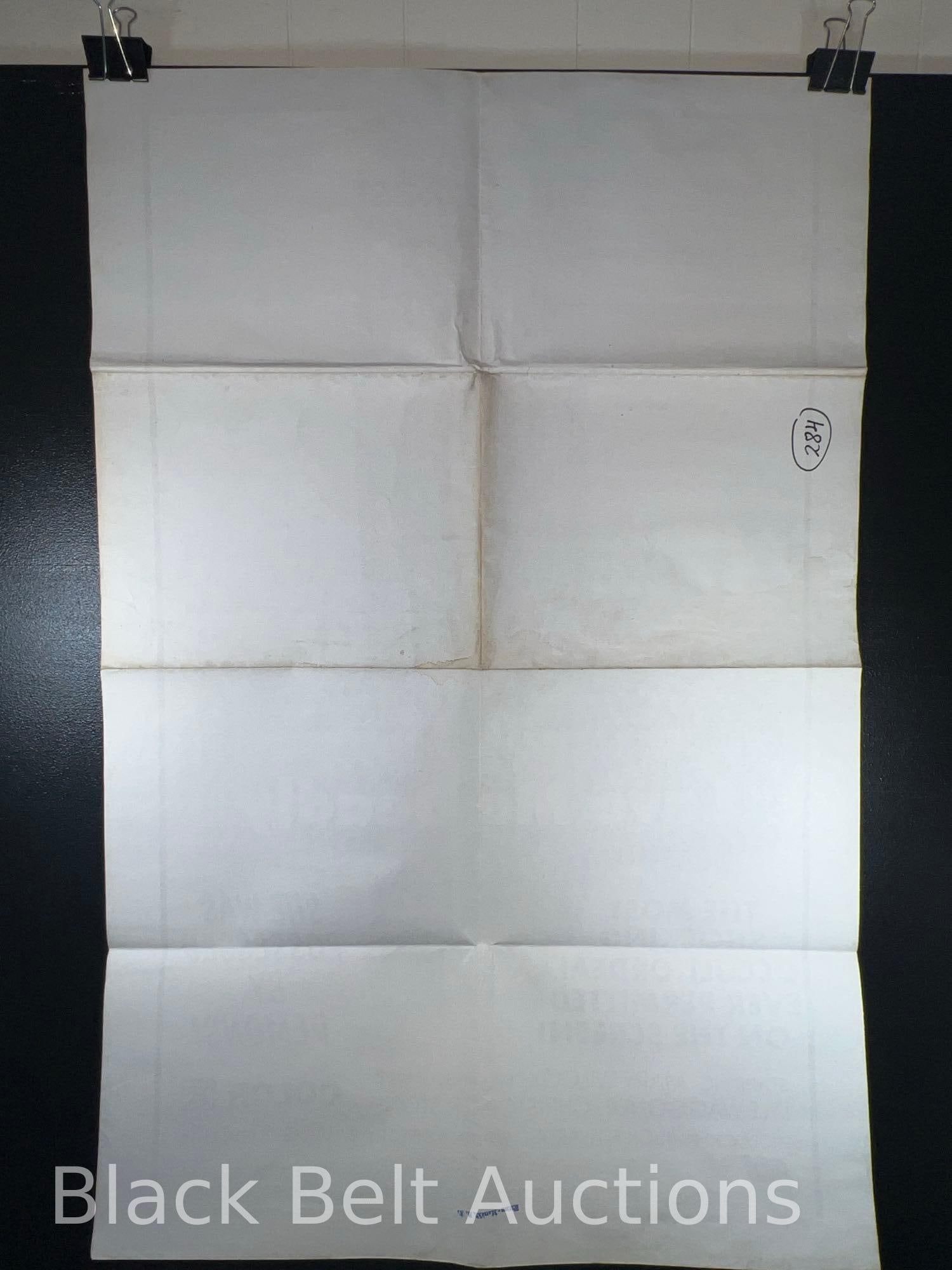 Original "Love Me Deadly" Movie Poster - 5