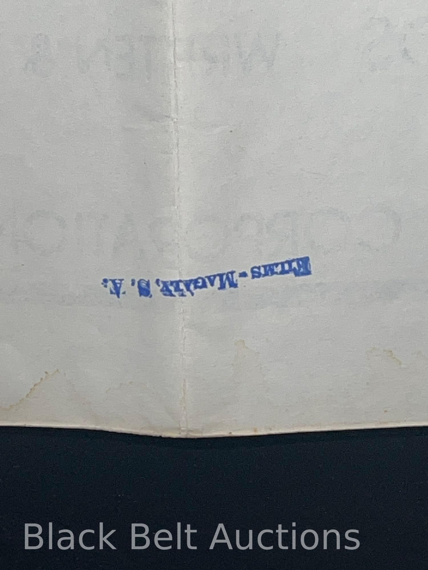 Original "Love Me Deadly" Movie Poster - 7