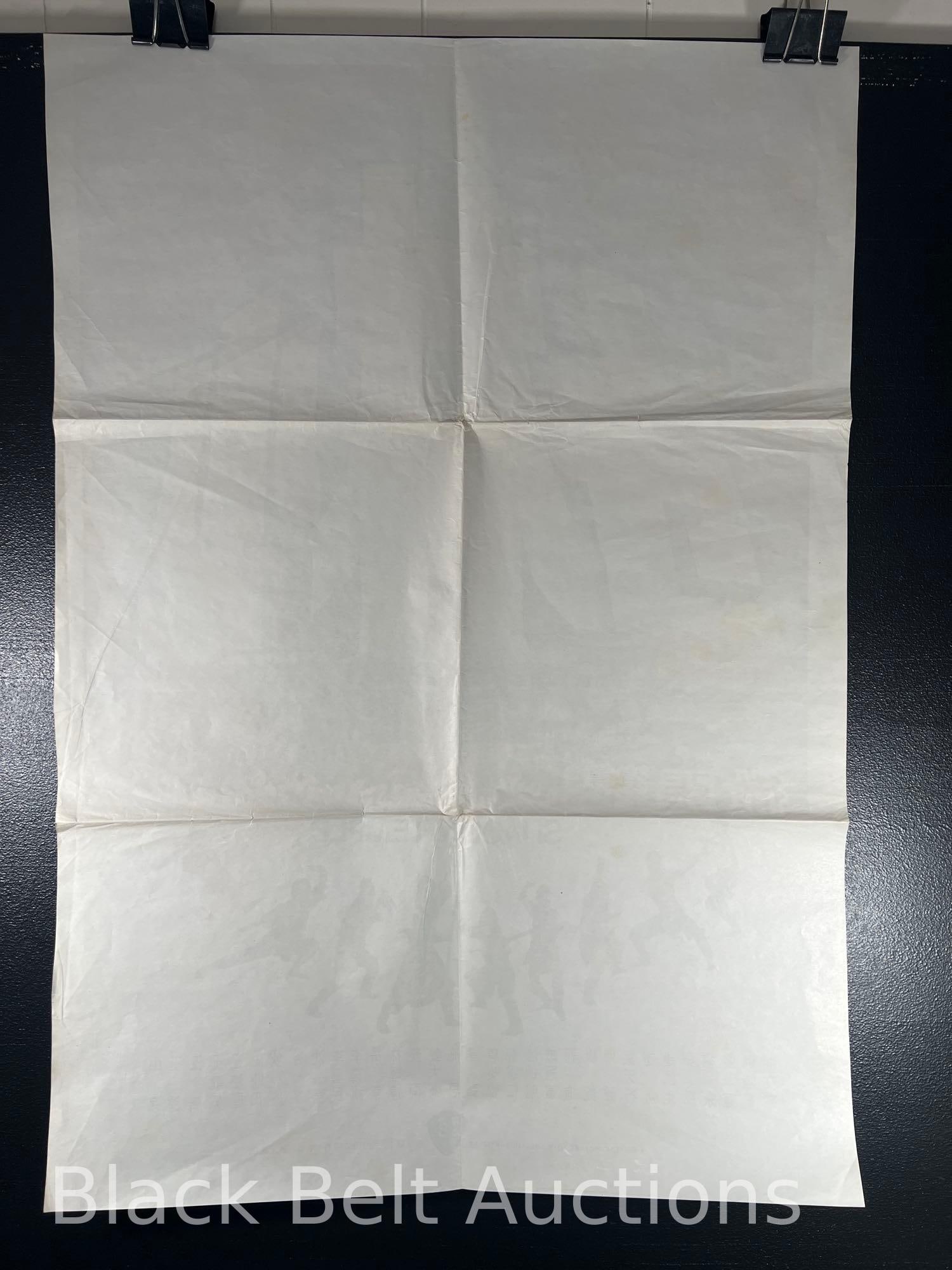 Original "Shaolin Temple" Movie Poster - 5