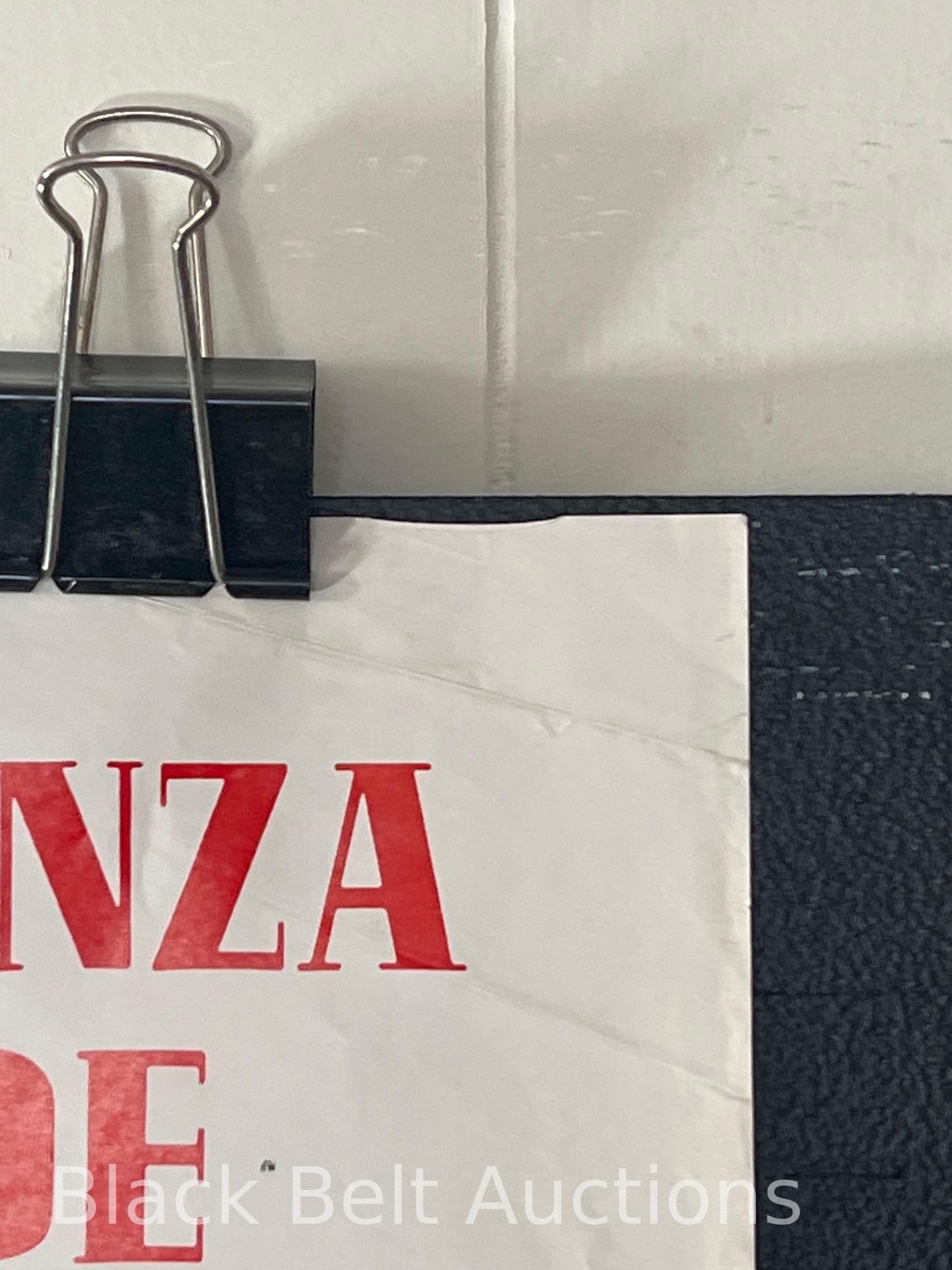 Original "Bruce Le's Greatest Revenge" Poster - 4