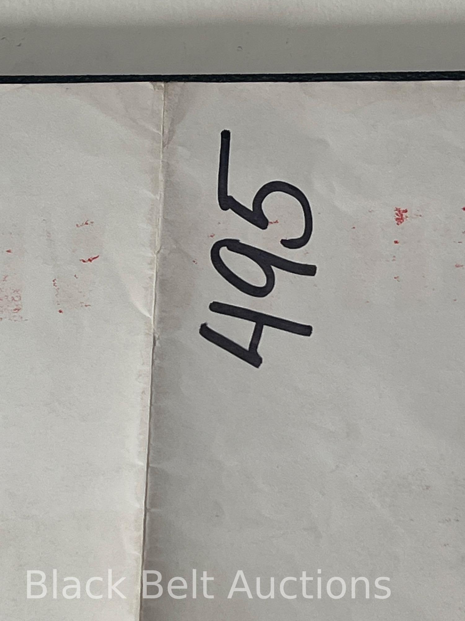 Original "Bruce Le's Greatest Revenge" Poster - 7