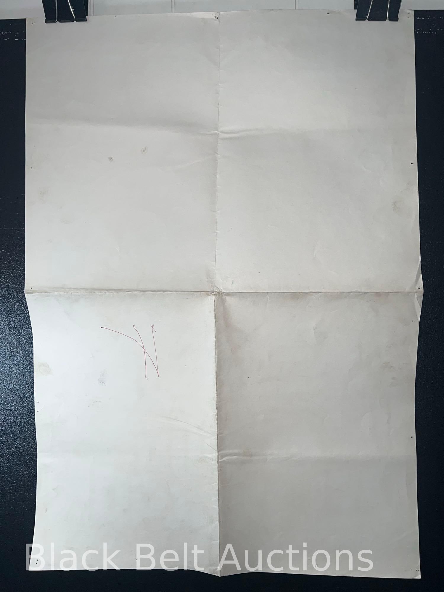 Original "Legacy of Rage" Brandon Lee Poster - 10