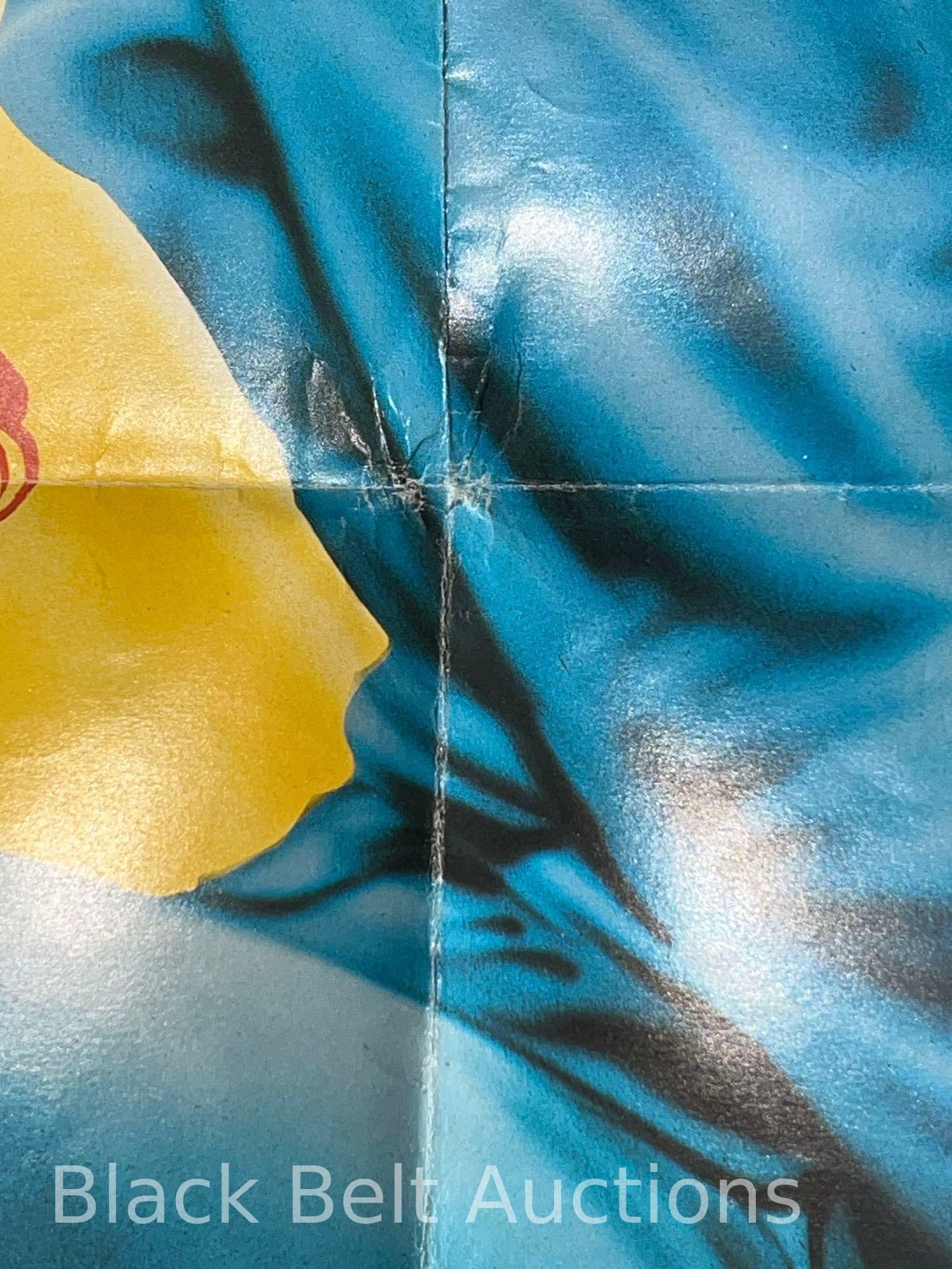 Original "Legacy of Rage" Brandon Lee Poster - 4