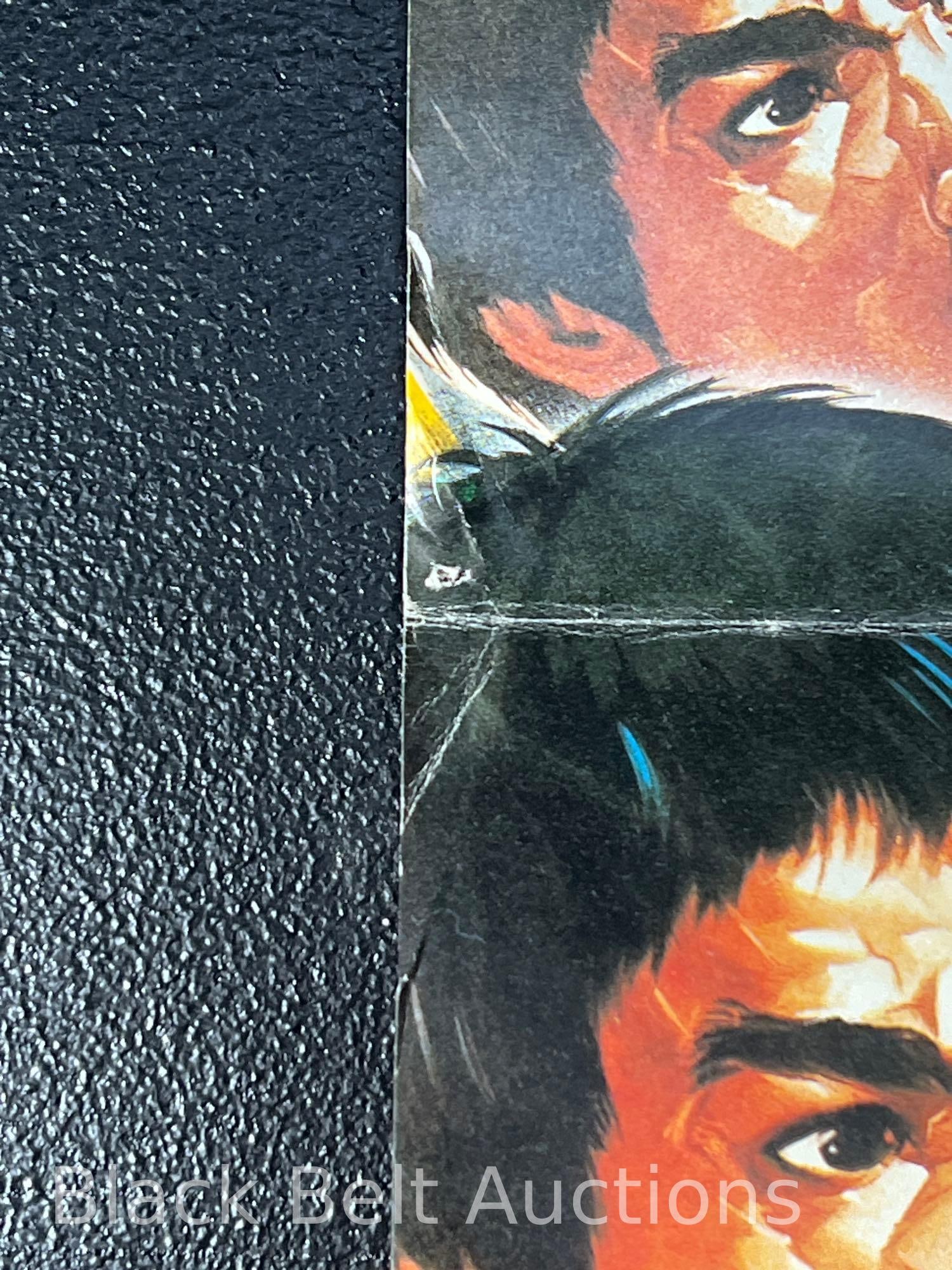 Original "Legacy of Rage" Brandon Lee Poster - 5