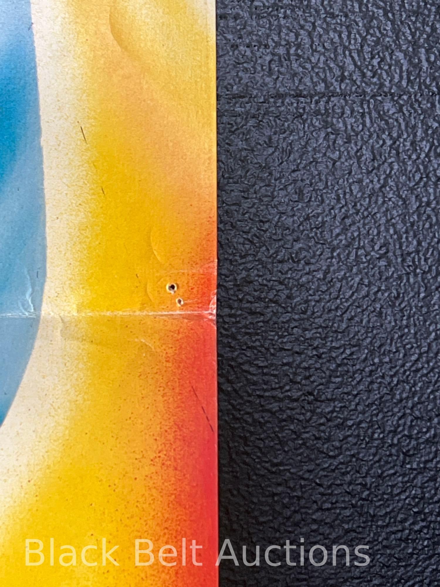 Original "Legacy of Rage" Brandon Lee Poster - 6