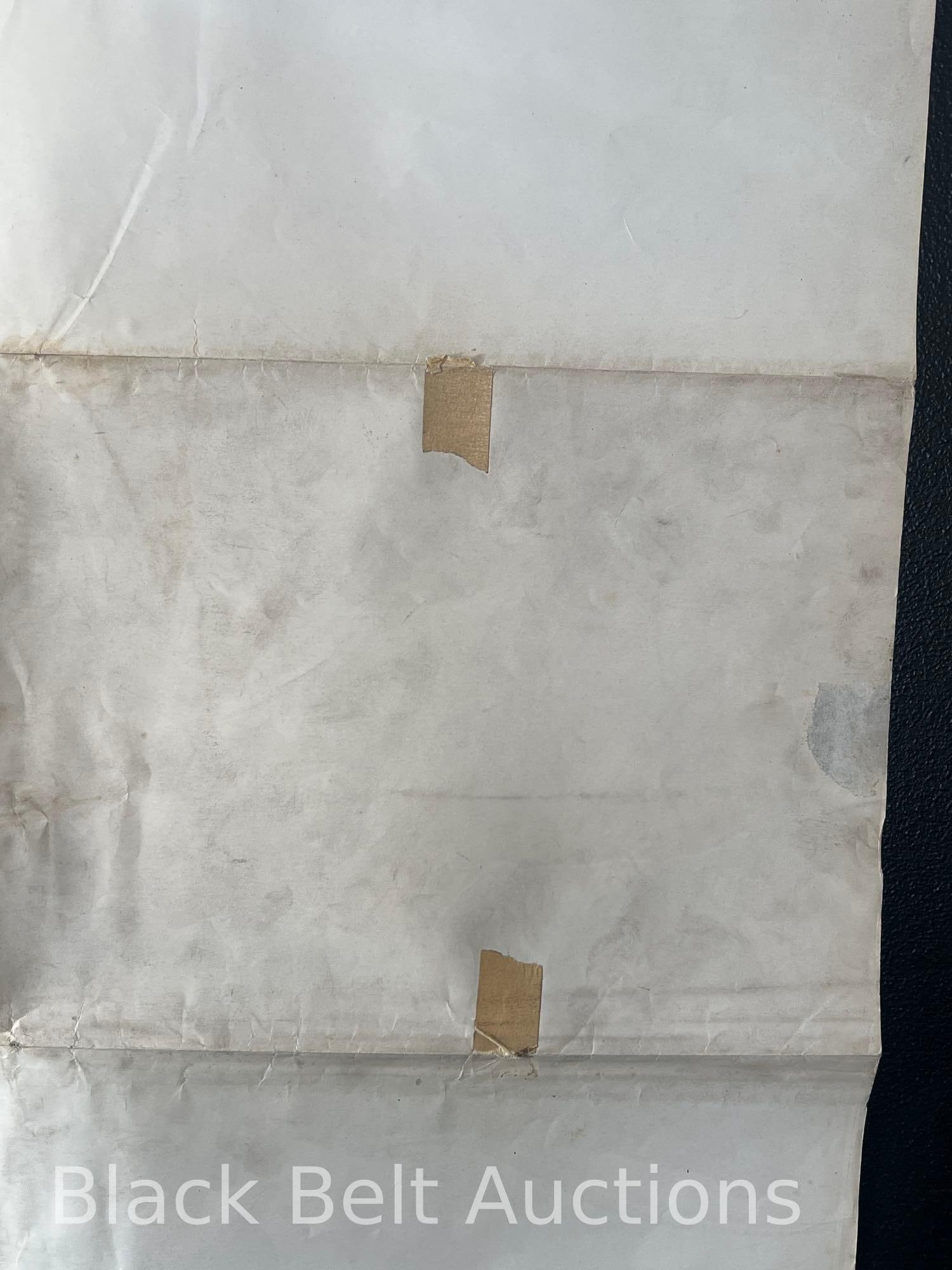 Original "Lone Wolf and Cub: Baby Cart in Peril" Movie Poster - 9