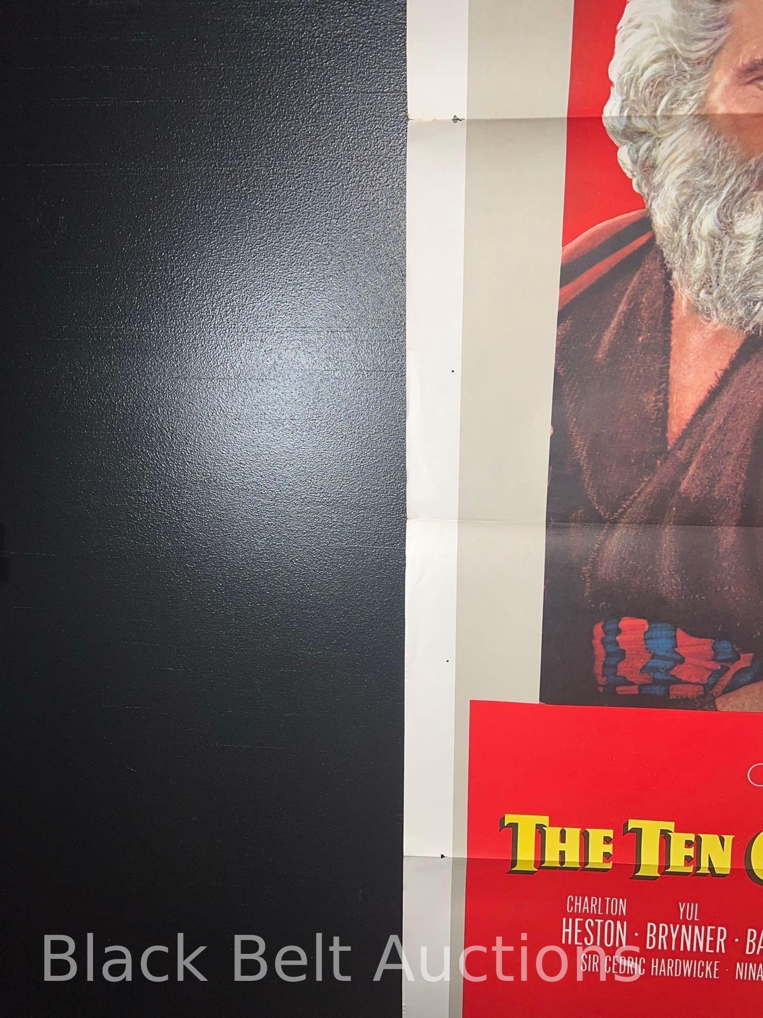 Original "The Ten Commandments" Movie Poster - 2