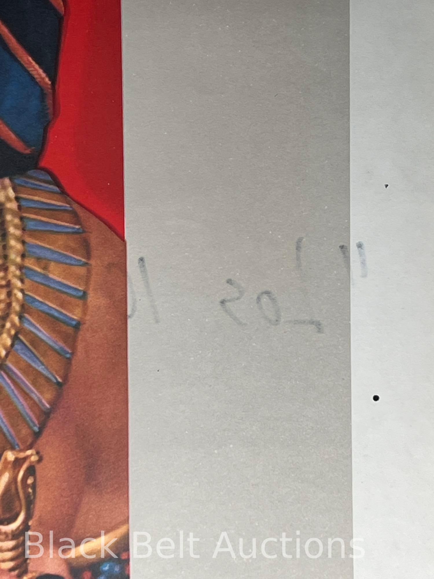 Original "The Ten Commandments" Movie Poster - 4