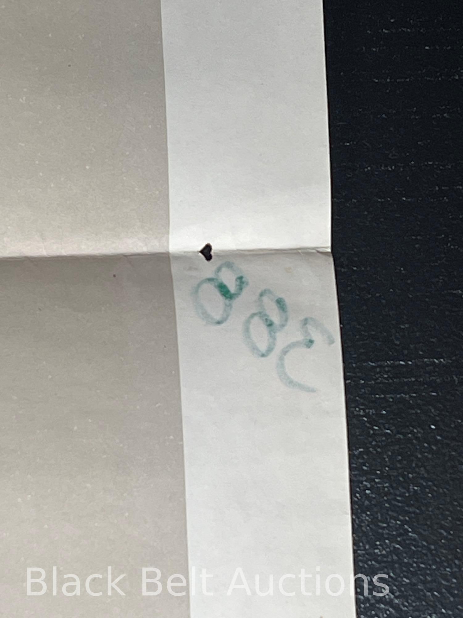 Original "The Ten Commandments" Movie Poster - 5