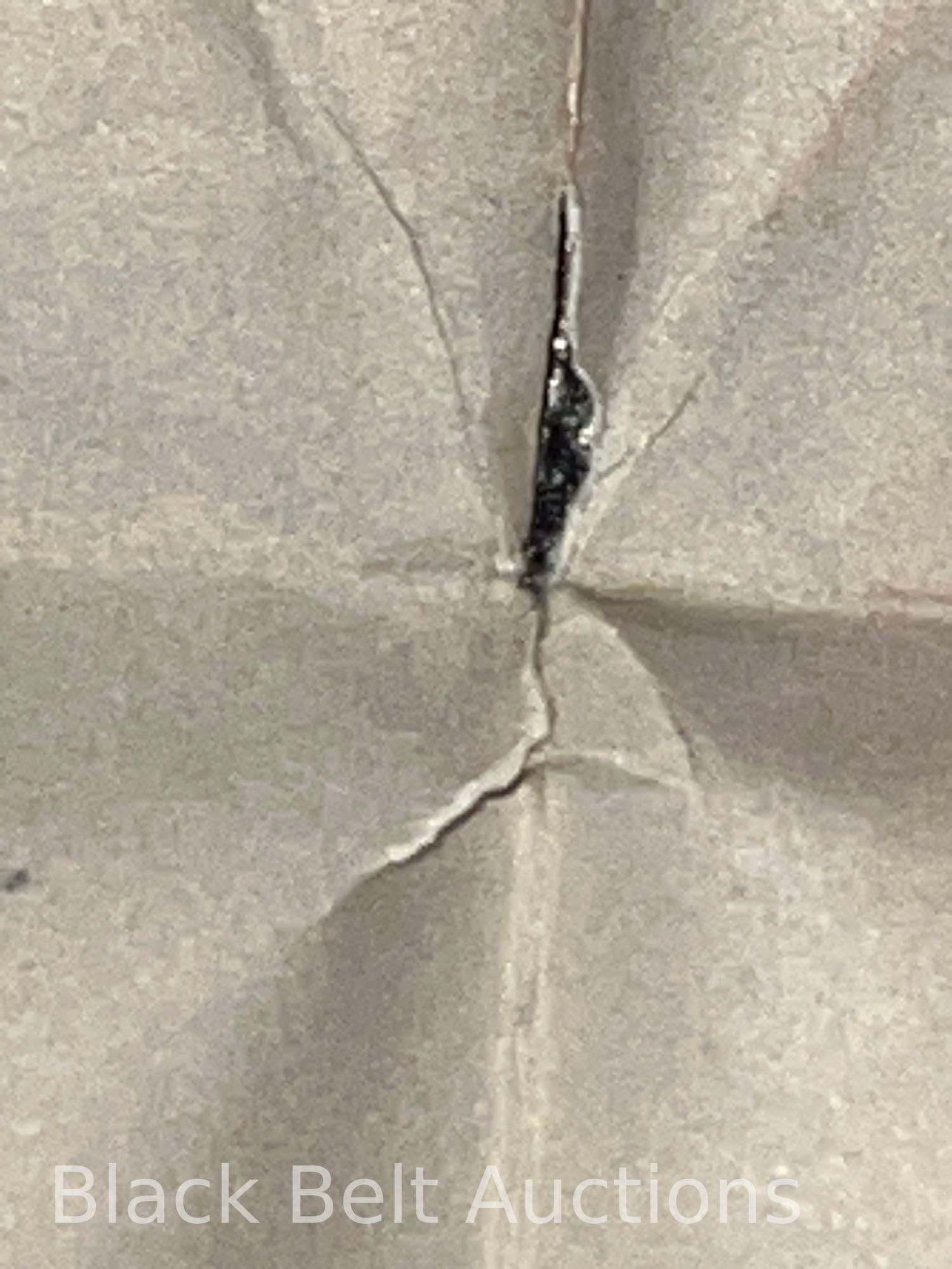 Original "The Ten Commandments" Movie Poster - 9