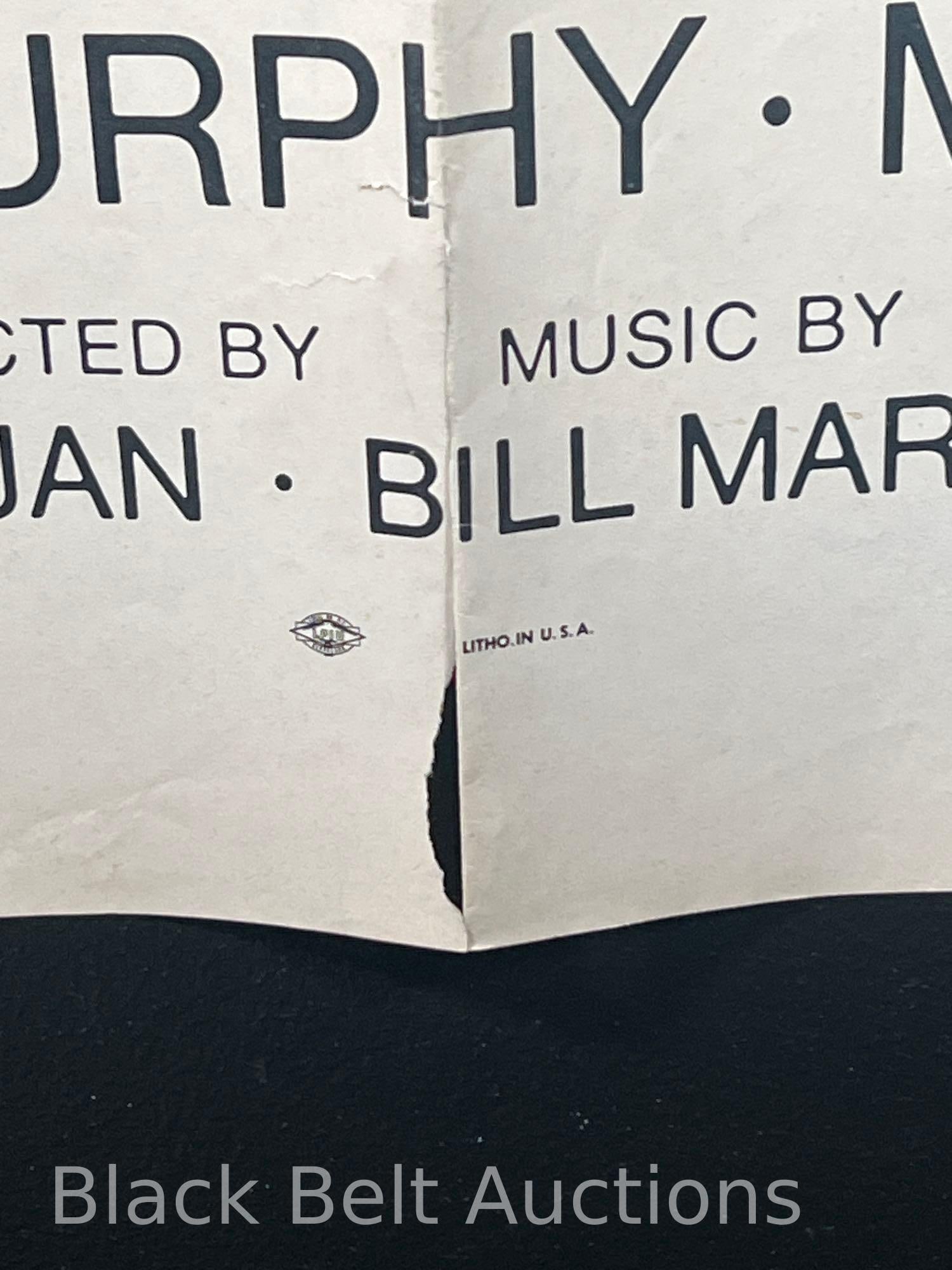 Original "Count Yorga, Vampire" Movie Poster - 2