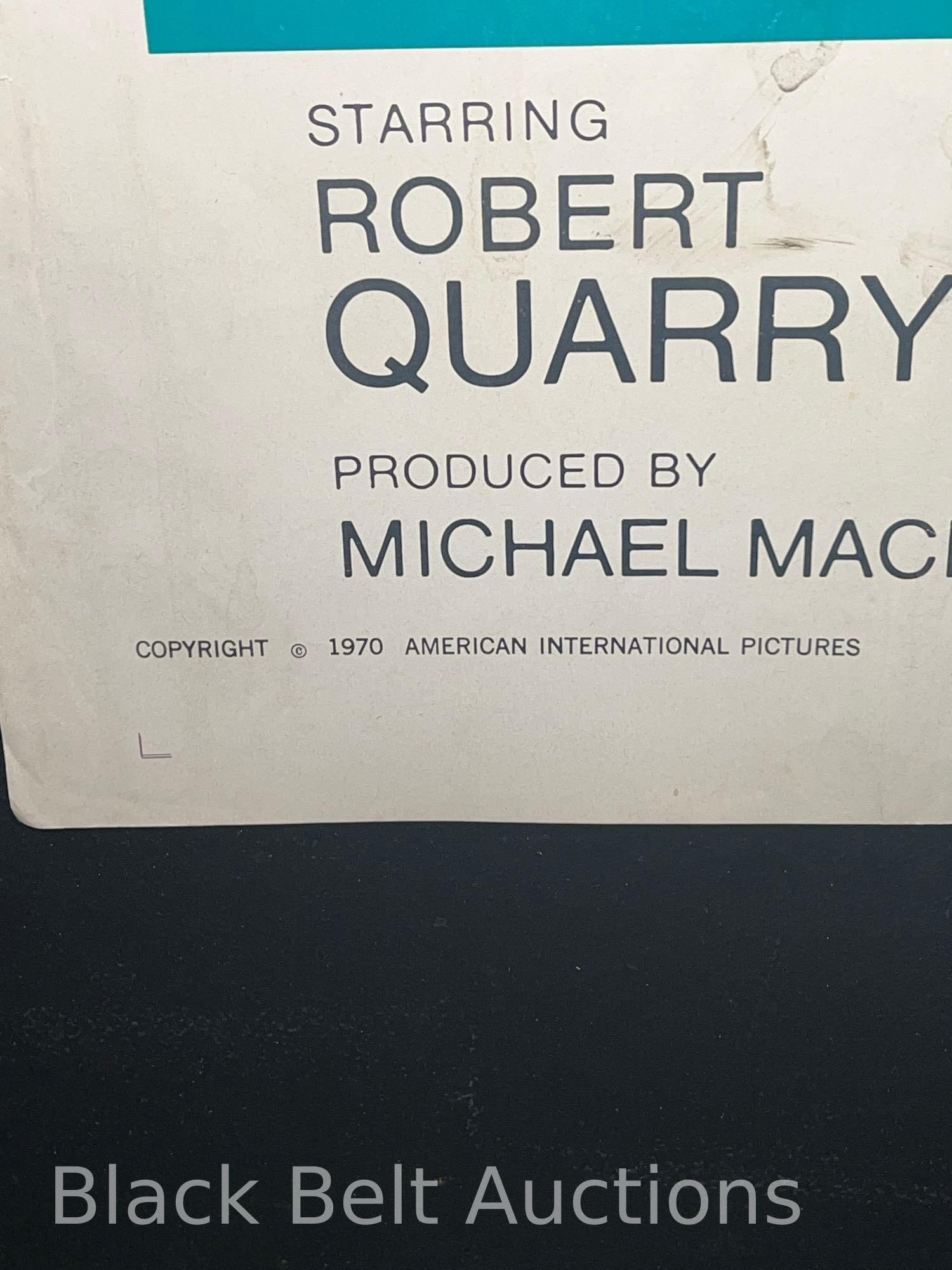 Original "Count Yorga, Vampire" Movie Poster - 4