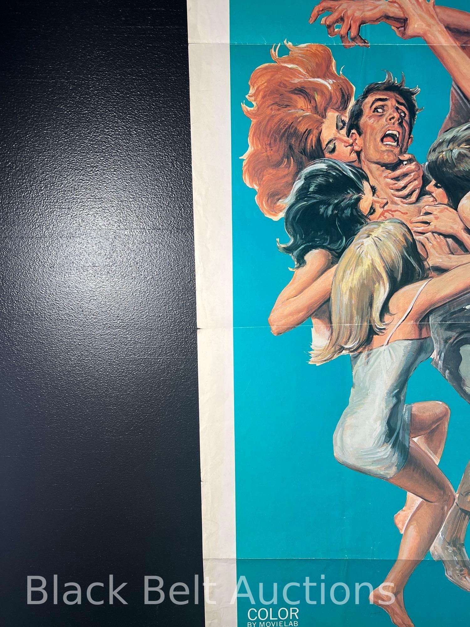 Original "Count Yorga, Vampire" Movie Poster - 9